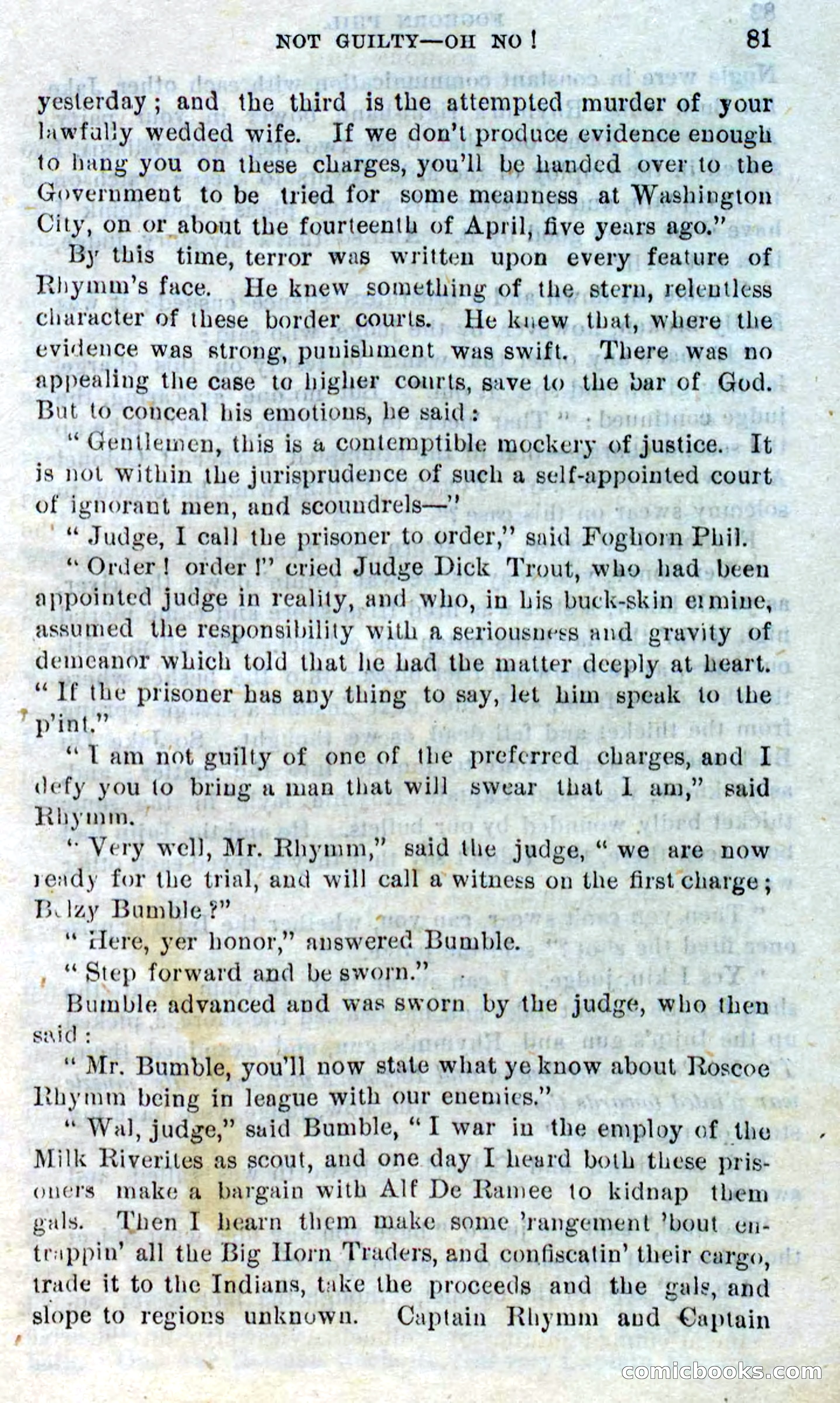 Beadle's Dime Novels No. 310: Foghorn Phil — page 79 of 94