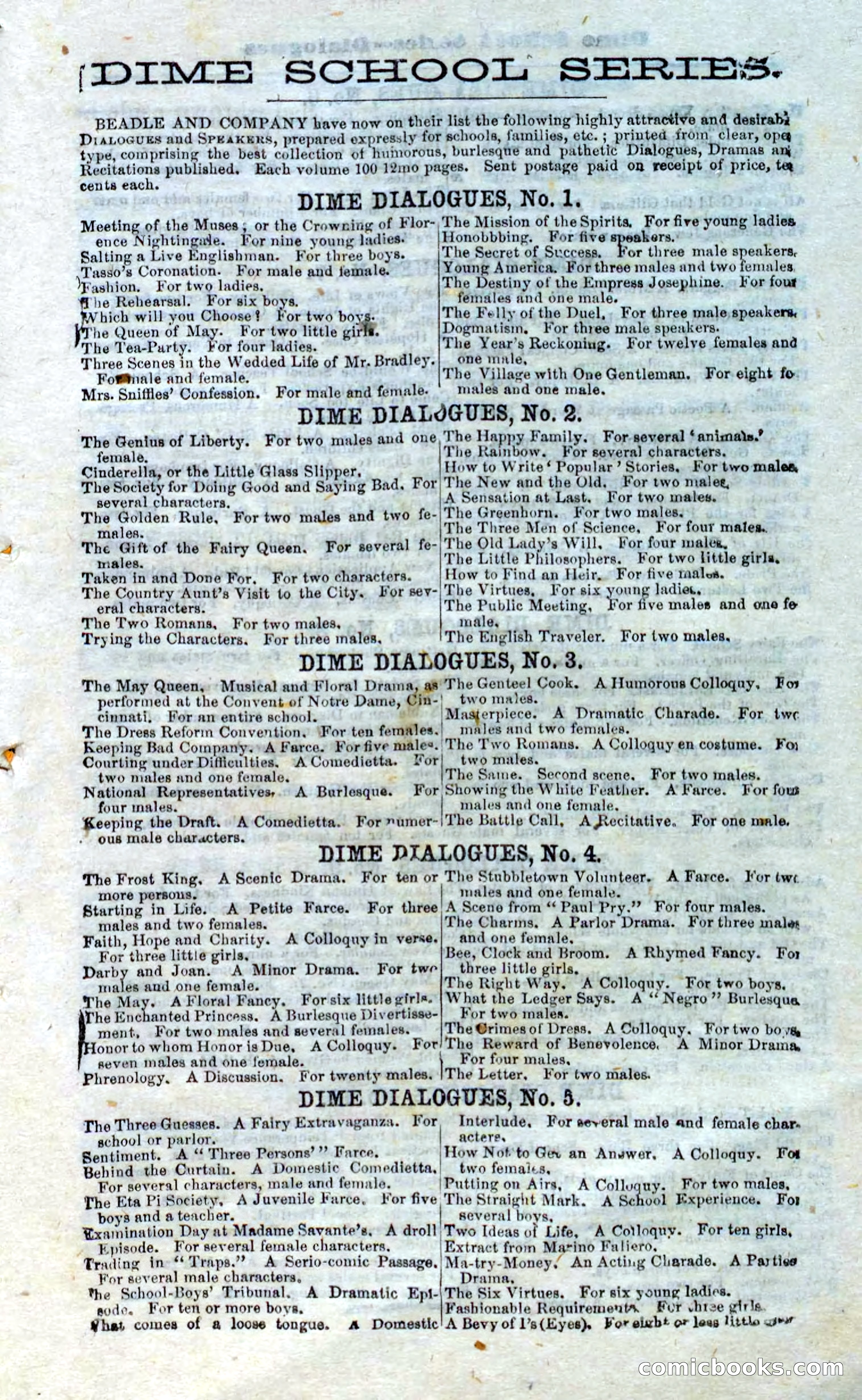 Beadle's Dime Novels No. 310: Foghorn Phil — page 87 of 94