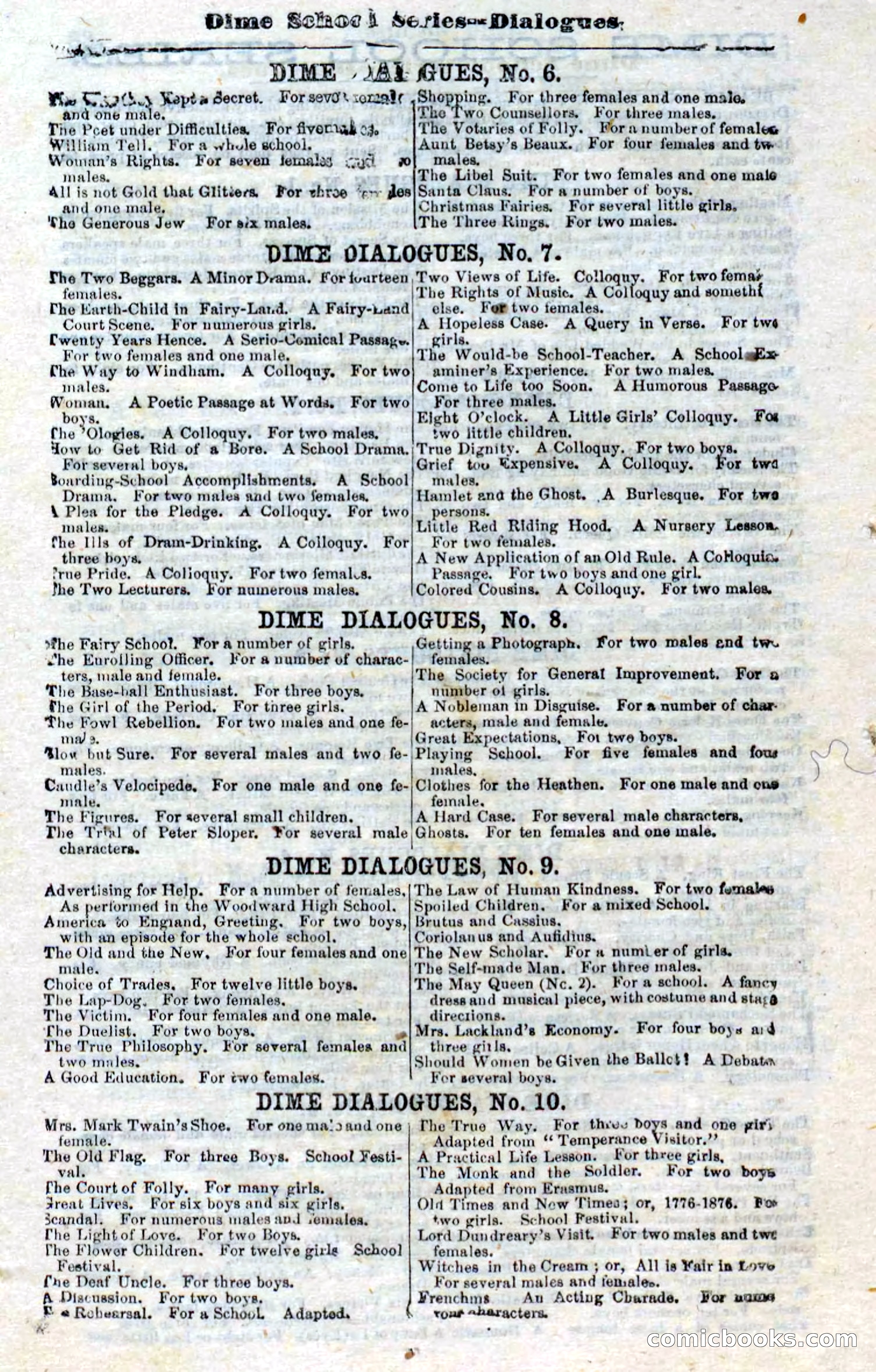 Beadle's Dime Novels No. 310: Foghorn Phil — page 88 of 94