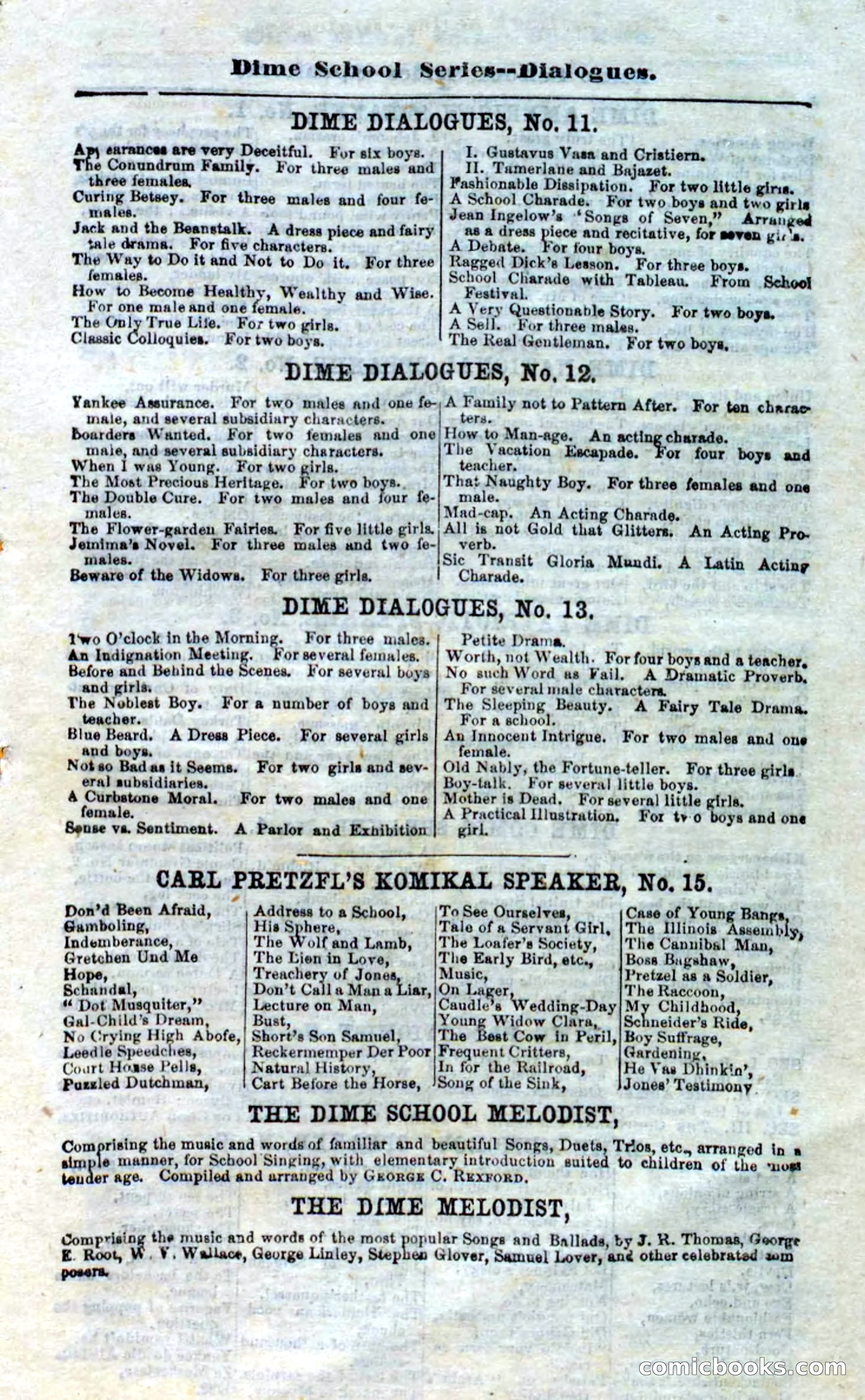 Beadle's Dime Novels No. 310: Foghorn Phil — page 89 of 94