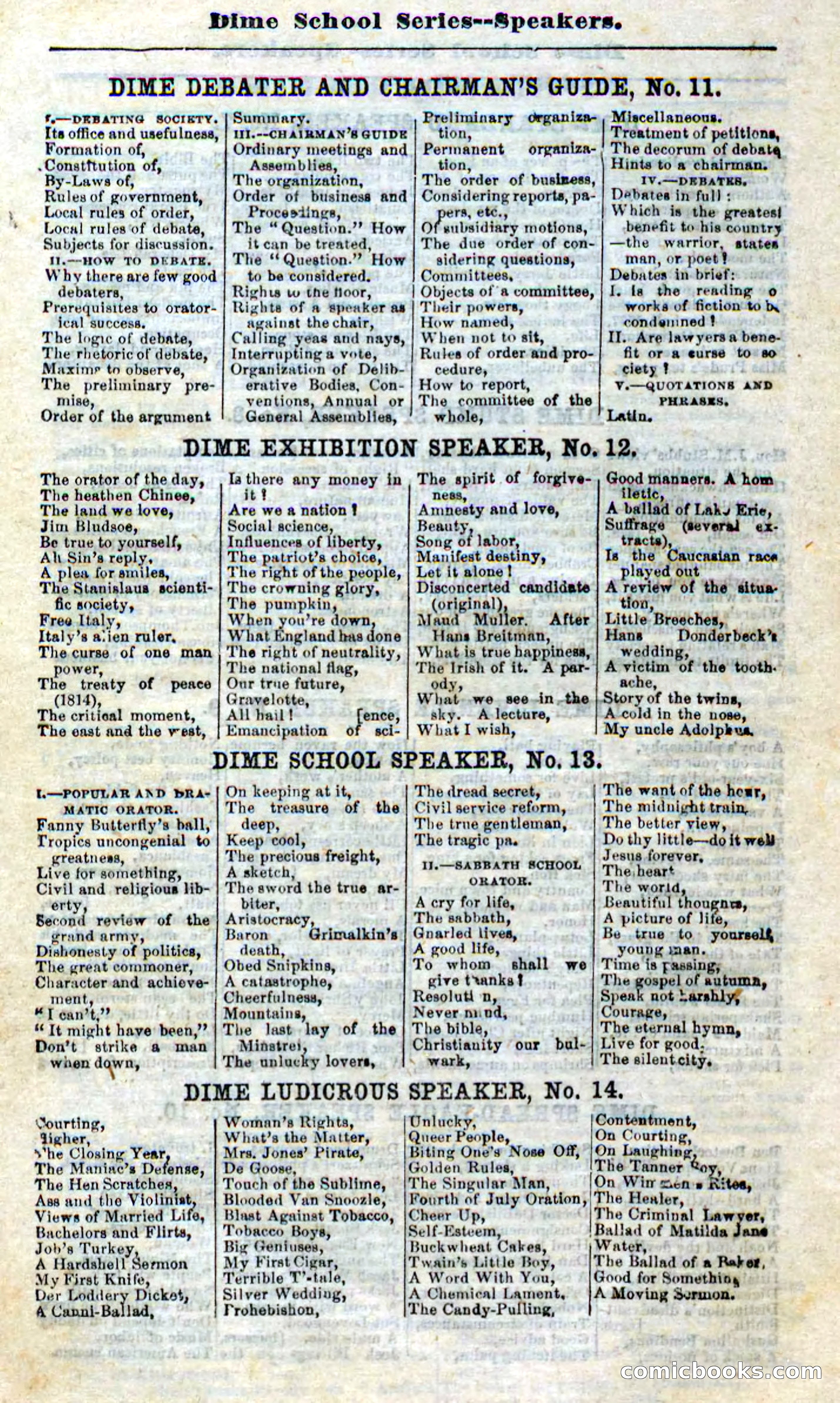 Beadle's Dime Novels No. 310: Foghorn Phil — page 92 of 94