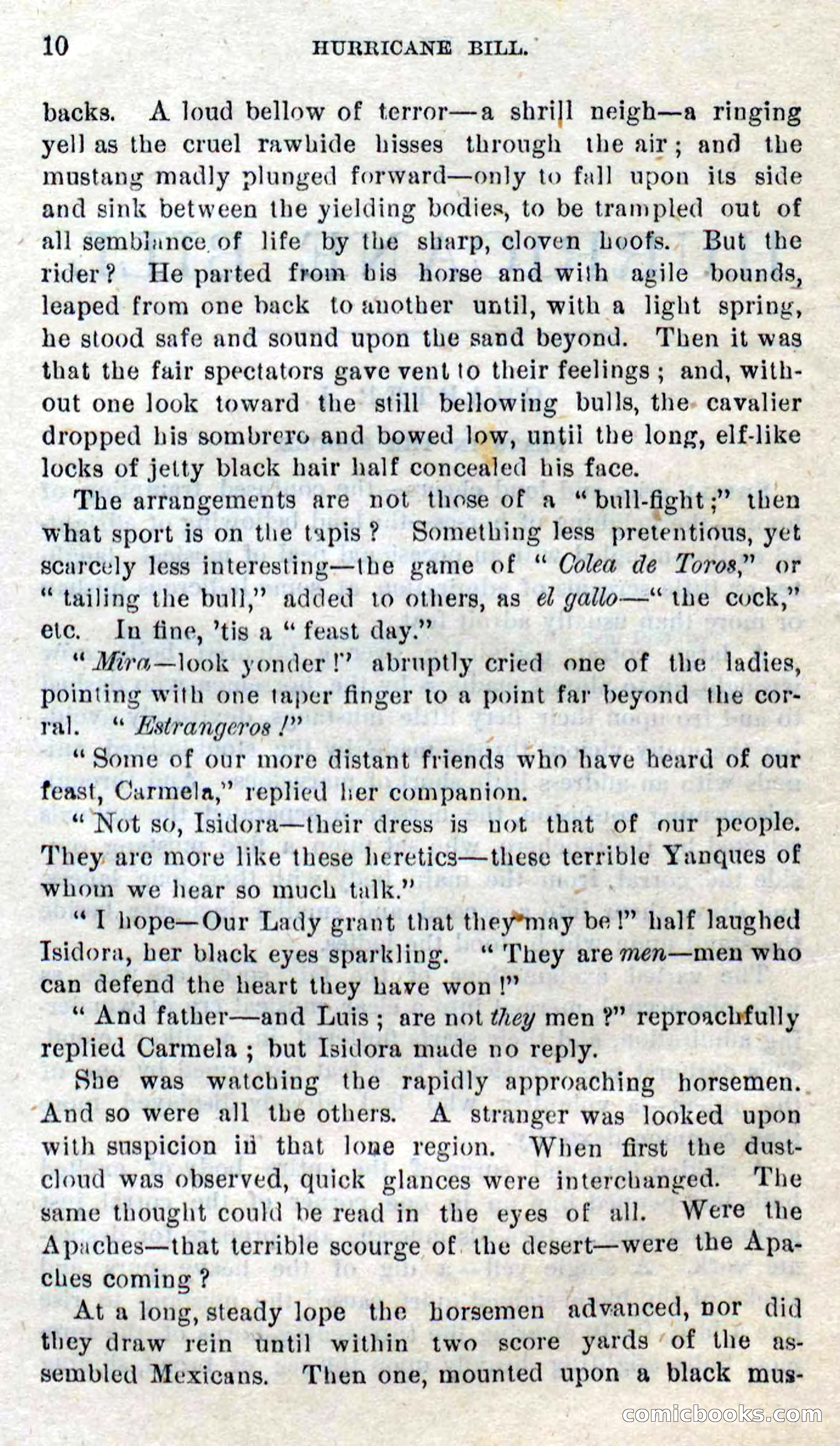 Beadle's Dime Novels No. 316: Hurricane Bill — page 6 of 100