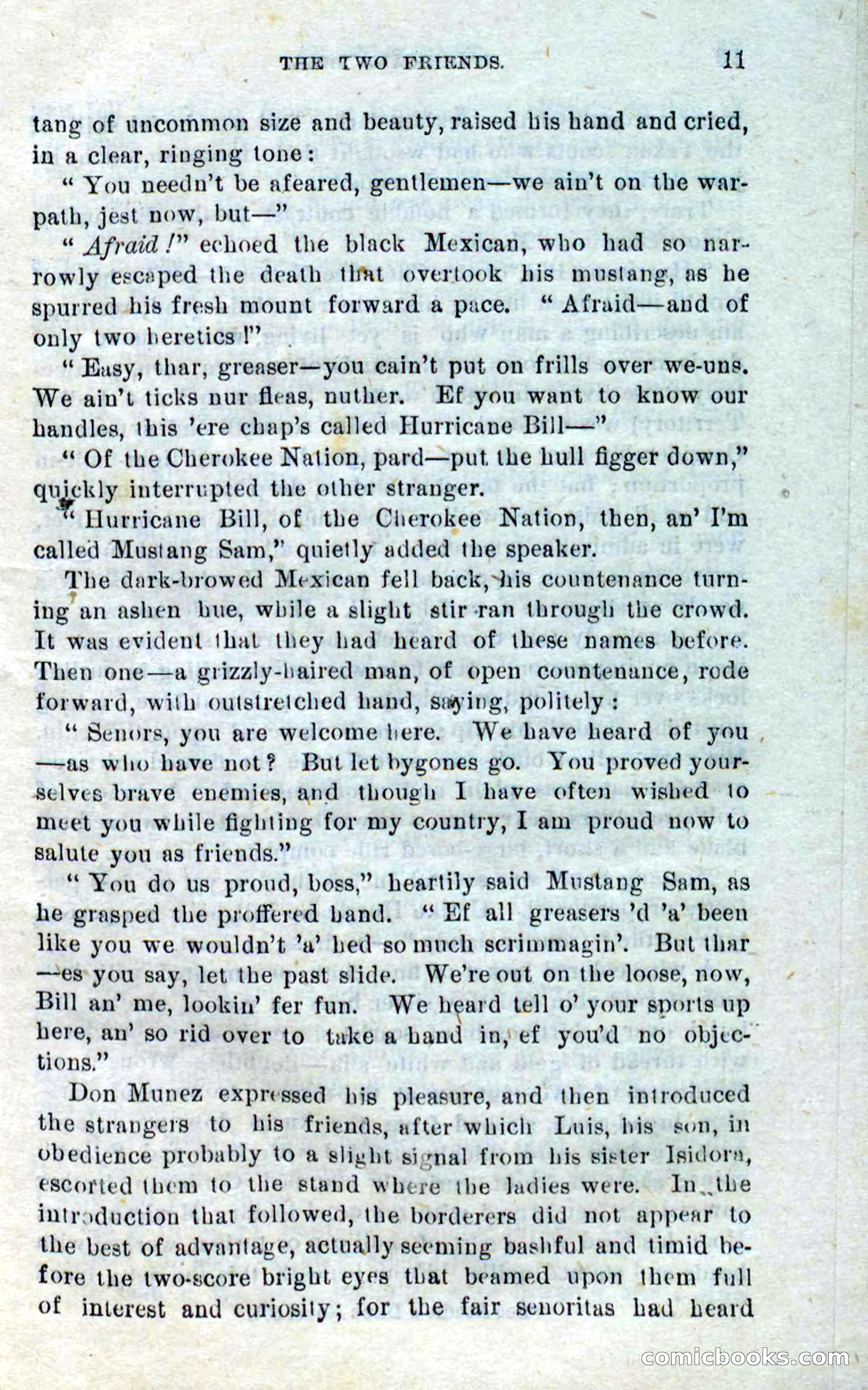 Beadle's Dime Novels No. 316: Hurricane Bill — page 7 of 100