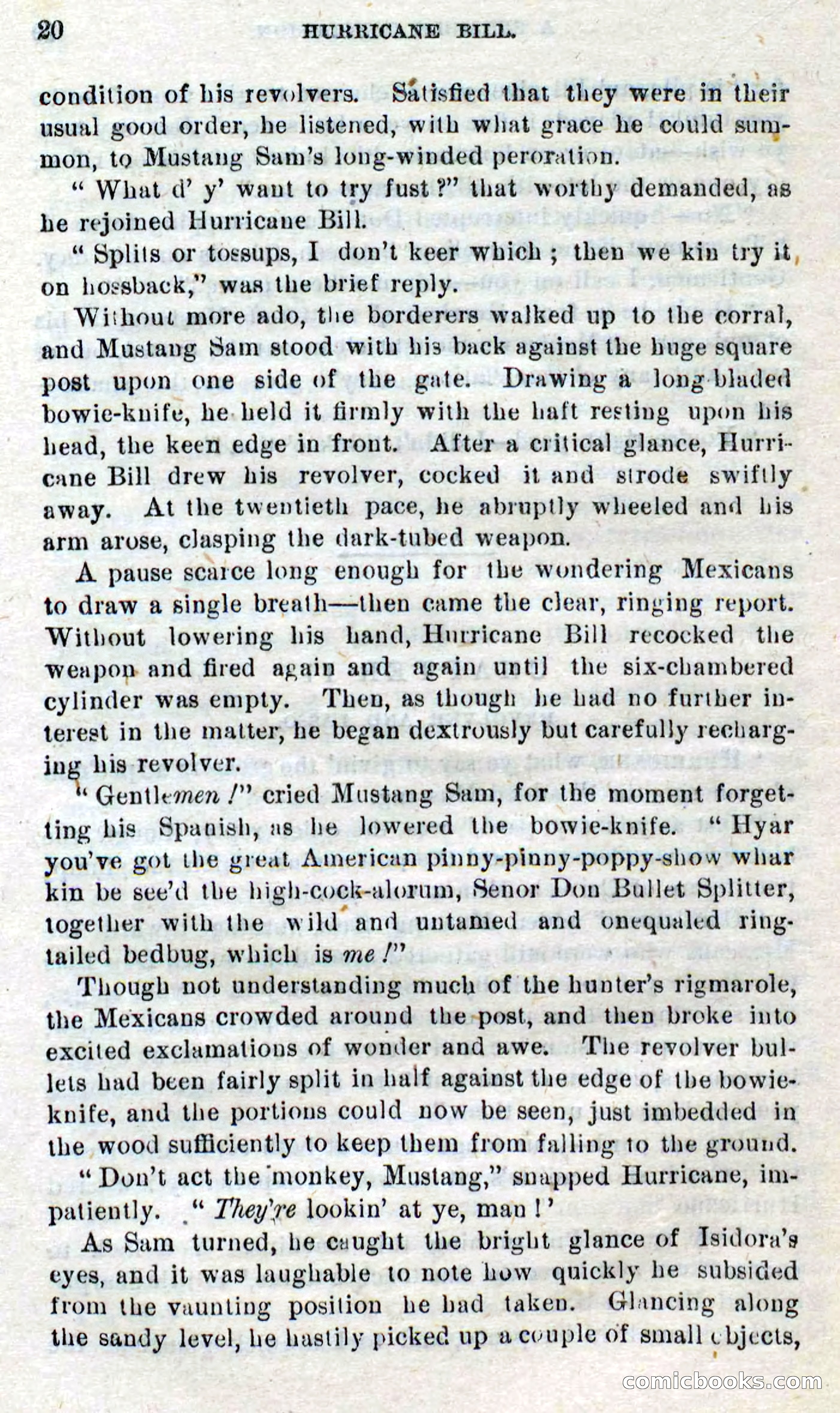 Beadle's Dime Novels No. 316: Hurricane Bill — page 16 of 100