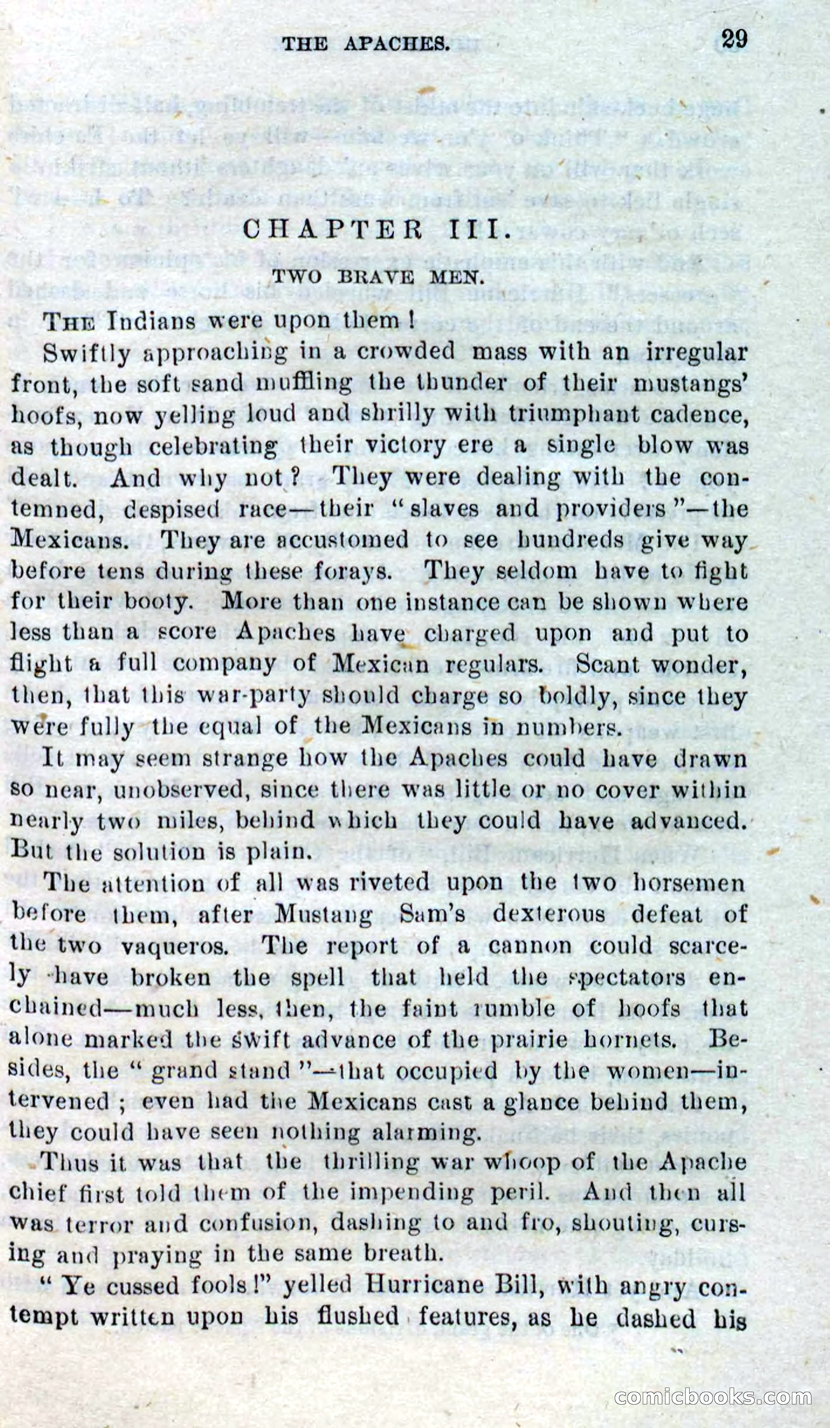 Beadle's Dime Novels No. 316: Hurricane Bill — page 25 of 100
