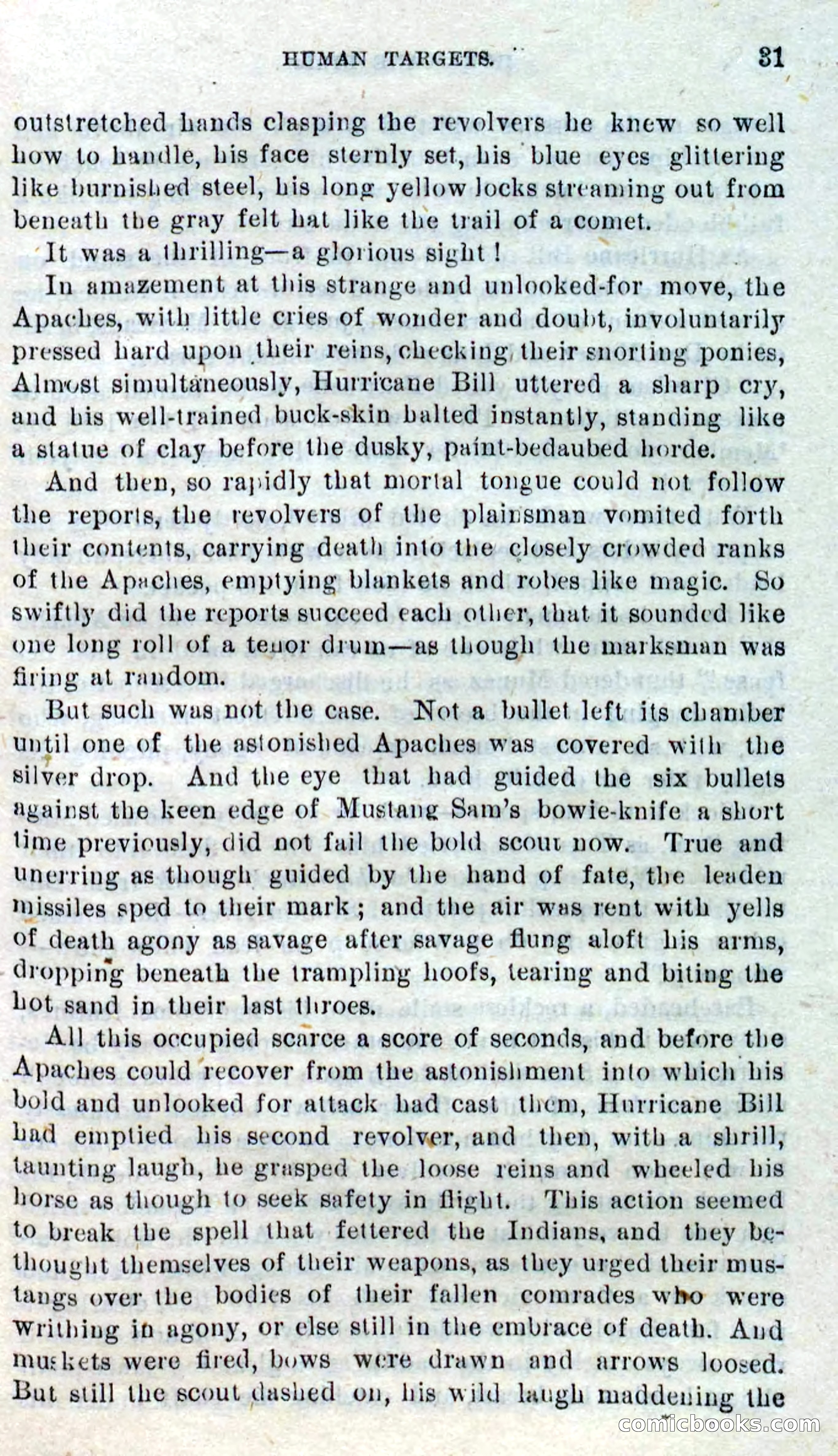 Beadle's Dime Novels No. 316: Hurricane Bill — page 27 of 100