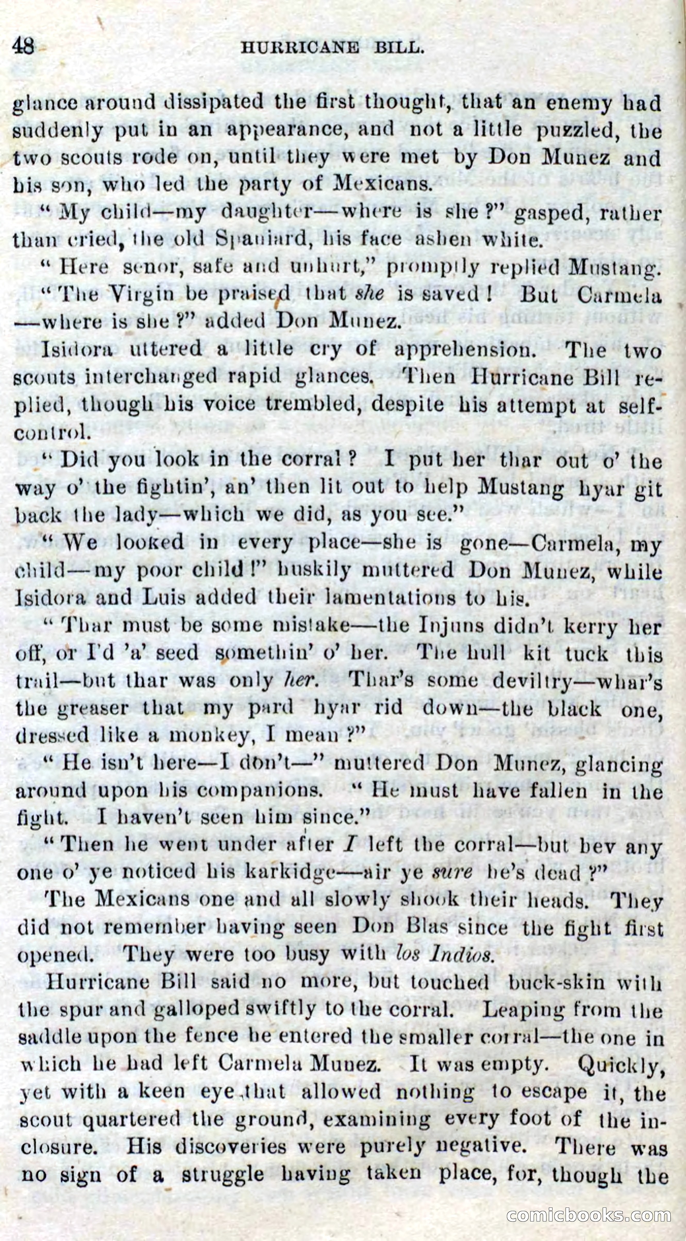 Beadle's Dime Novels No. 316: Hurricane Bill — page 44 of 100