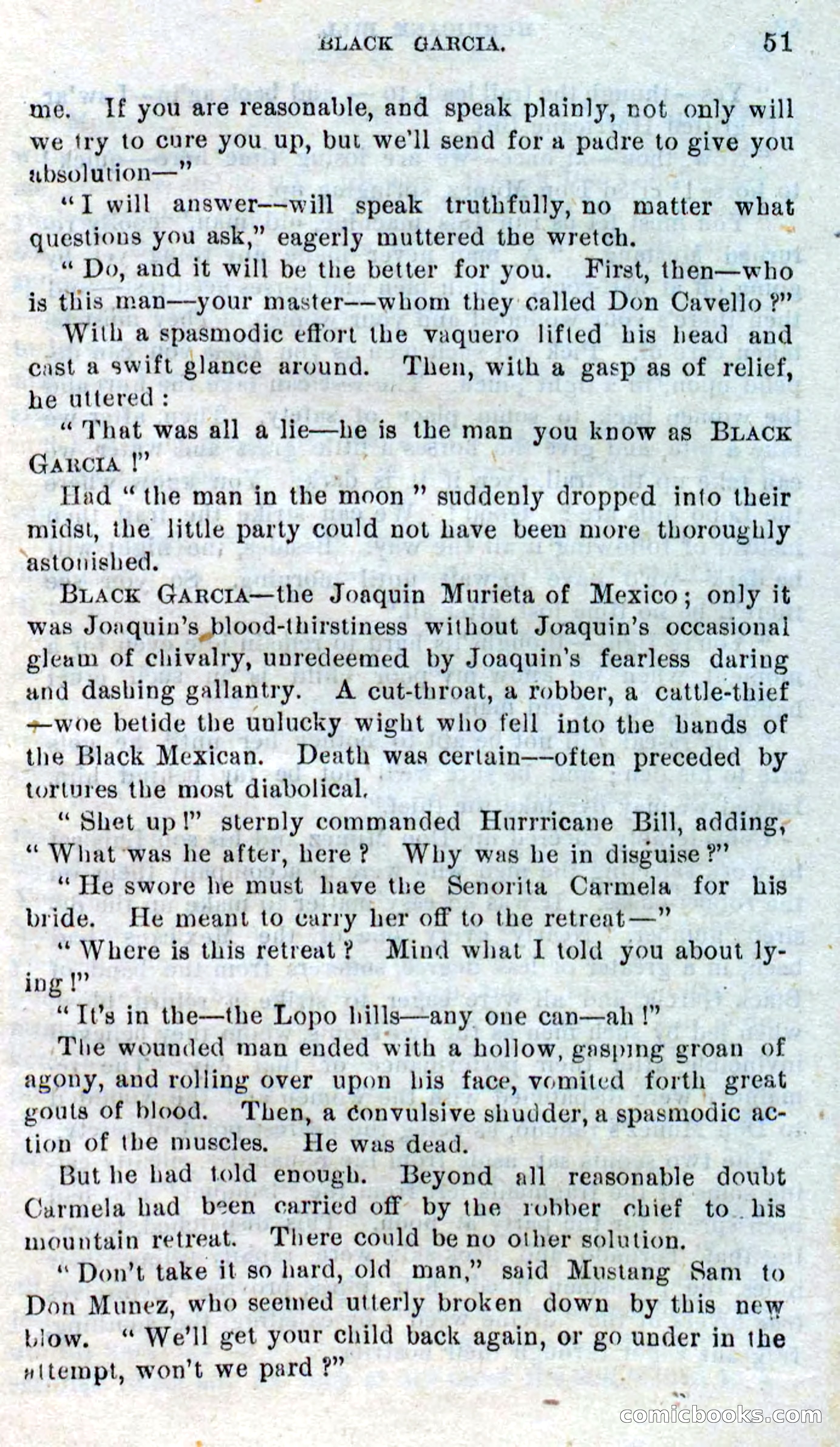 Beadle's Dime Novels No. 316: Hurricane Bill — page 47 of 100