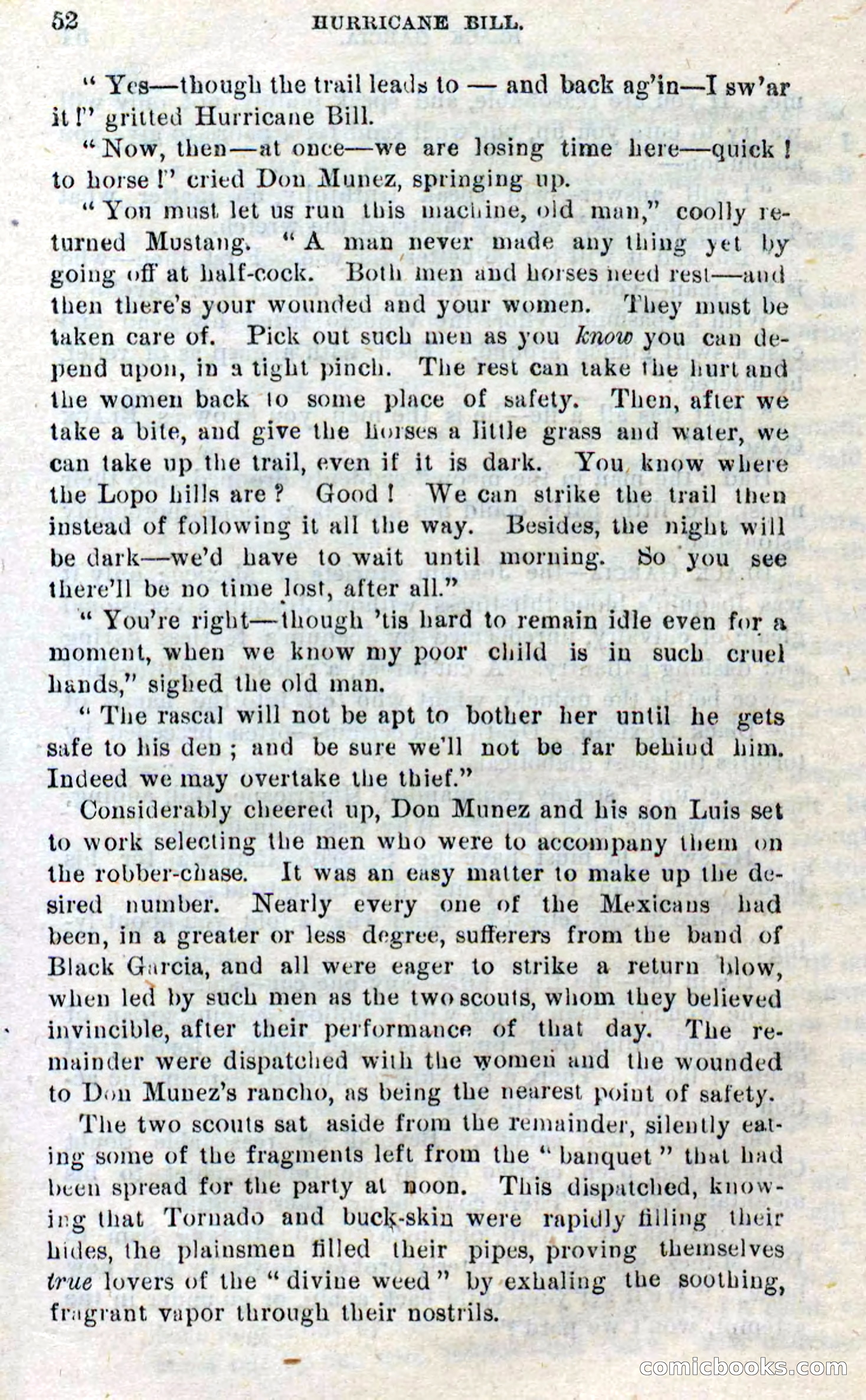 Beadle's Dime Novels No. 316: Hurricane Bill — page 48 of 100