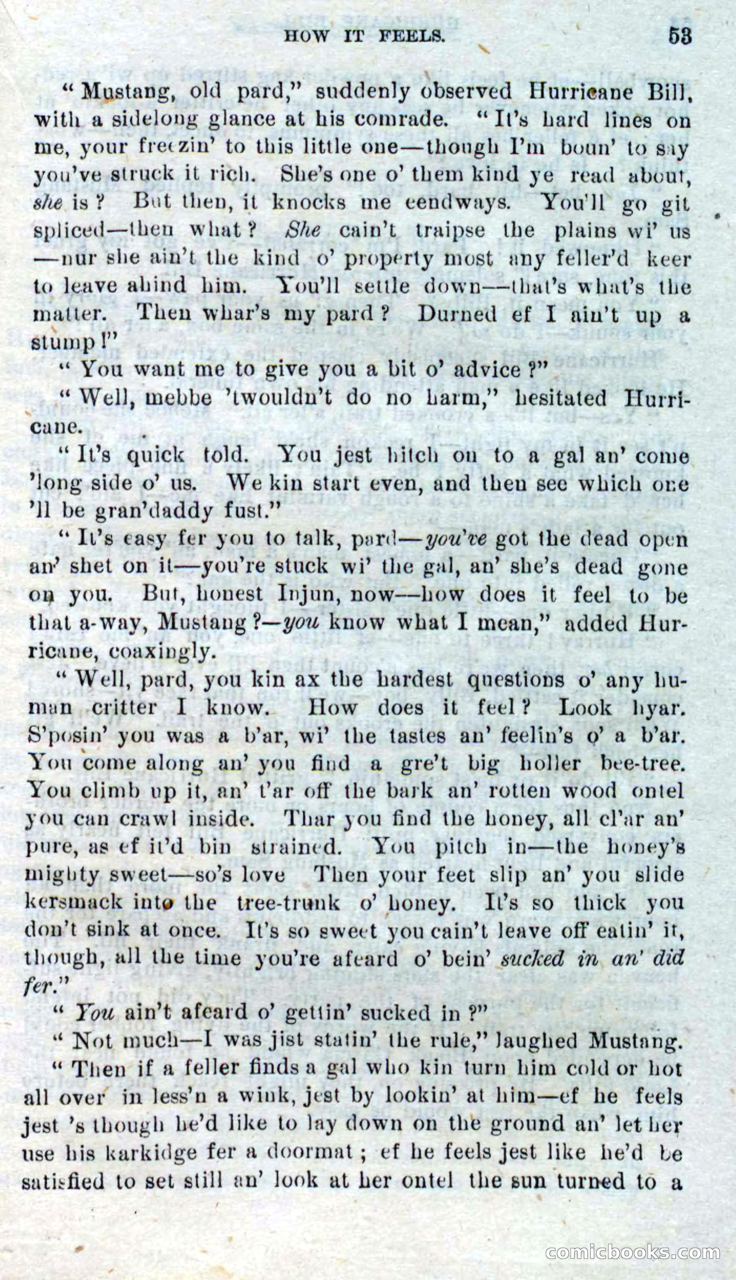 Beadle's Dime Novels No. 316: Hurricane Bill — page 49 of 100