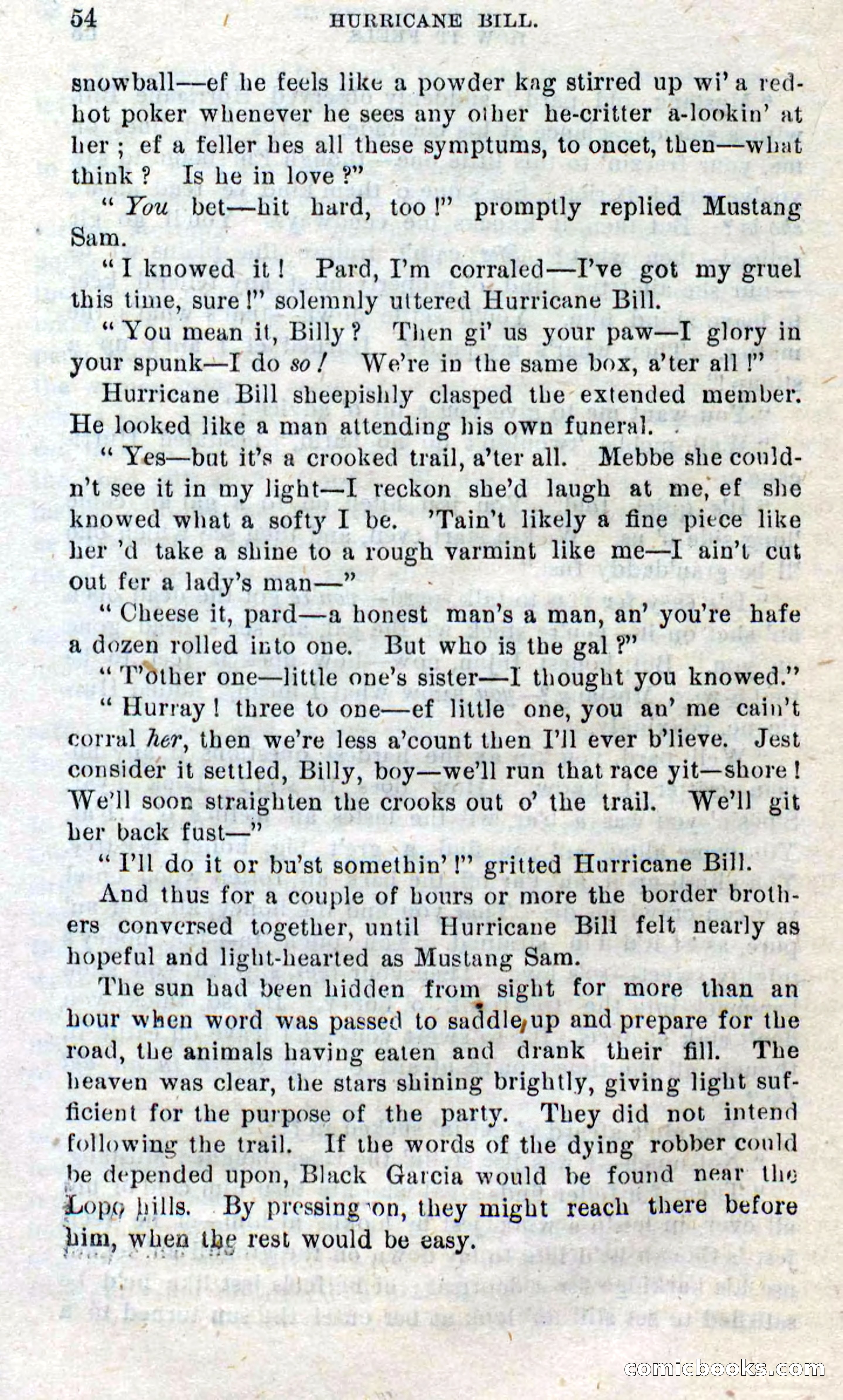 Beadle's Dime Novels No. 316: Hurricane Bill — page 50 of 100