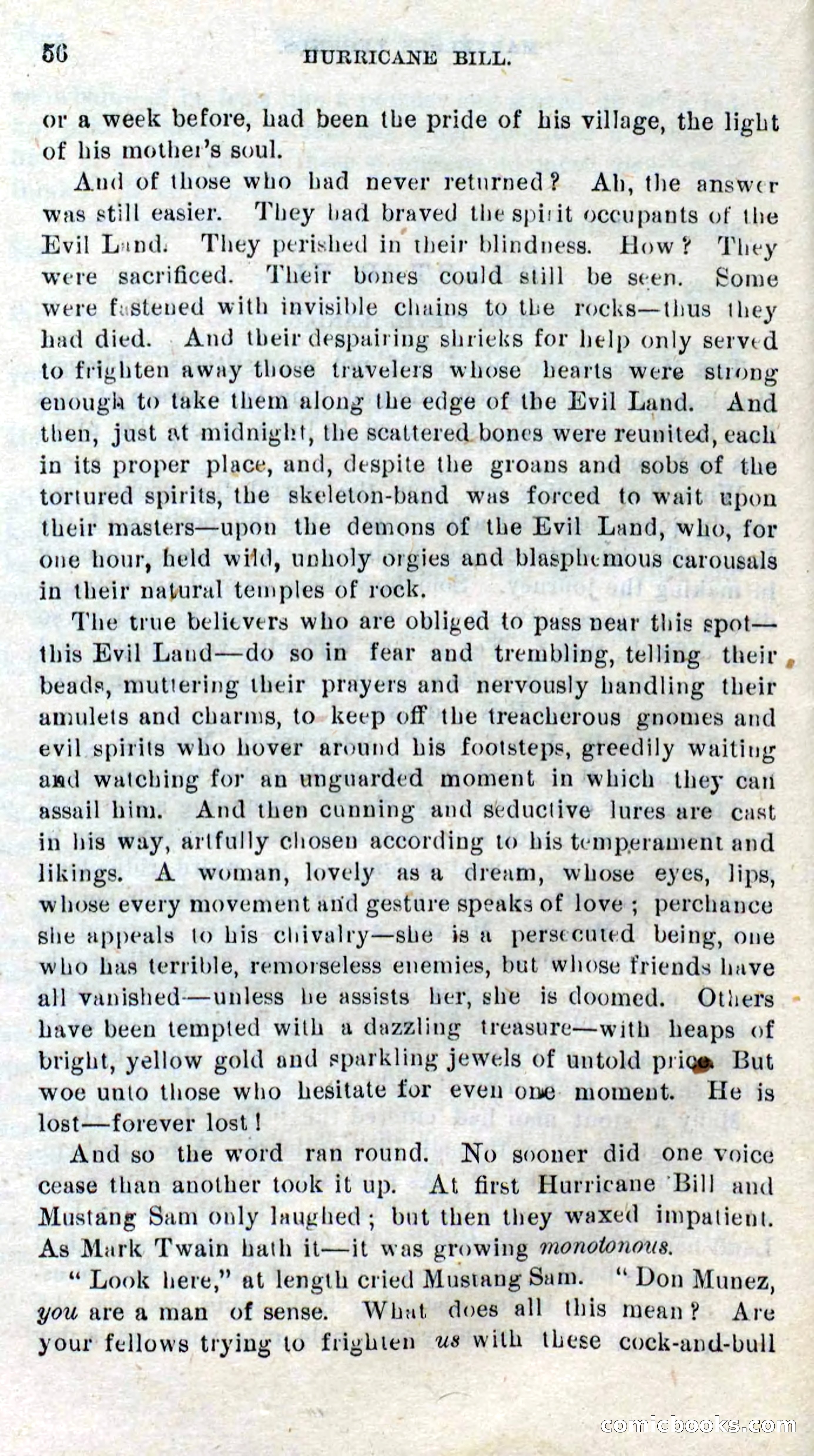 Beadle's Dime Novels No. 316: Hurricane Bill — page 52 of 100