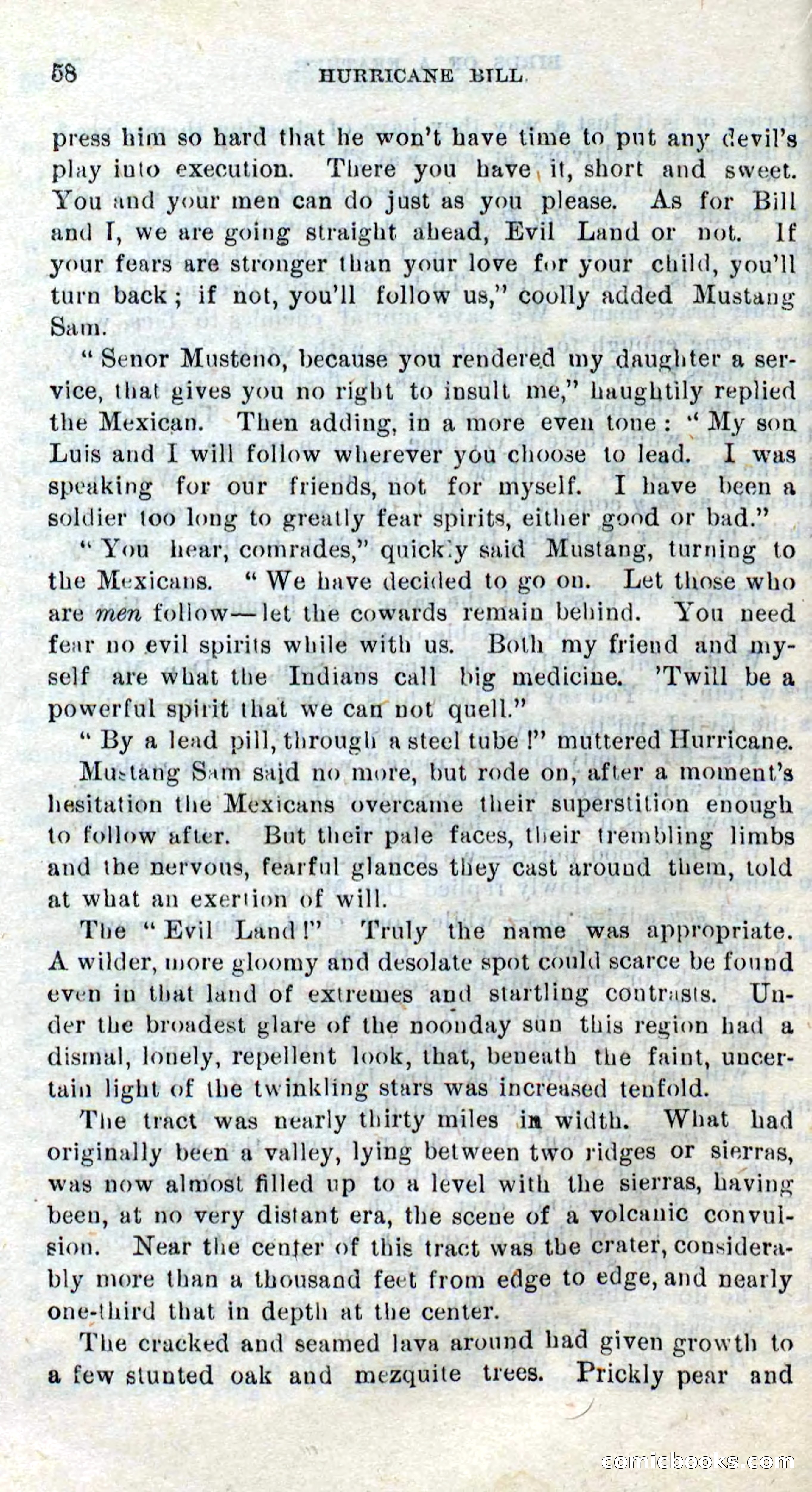 Beadle's Dime Novels No. 316: Hurricane Bill — page 54 of 100