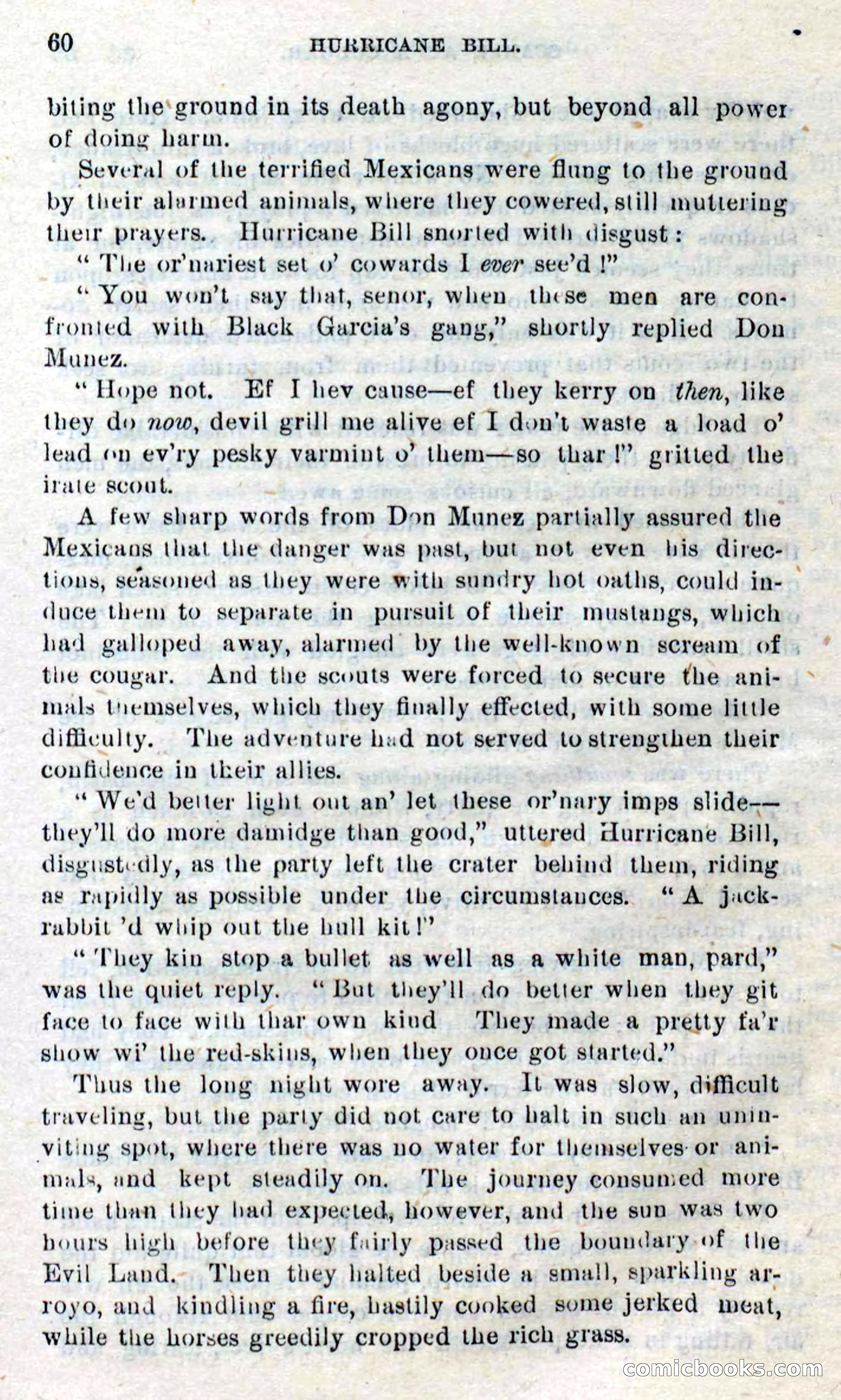 Beadle's Dime Novels No. 316: Hurricane Bill — page 56 of 100