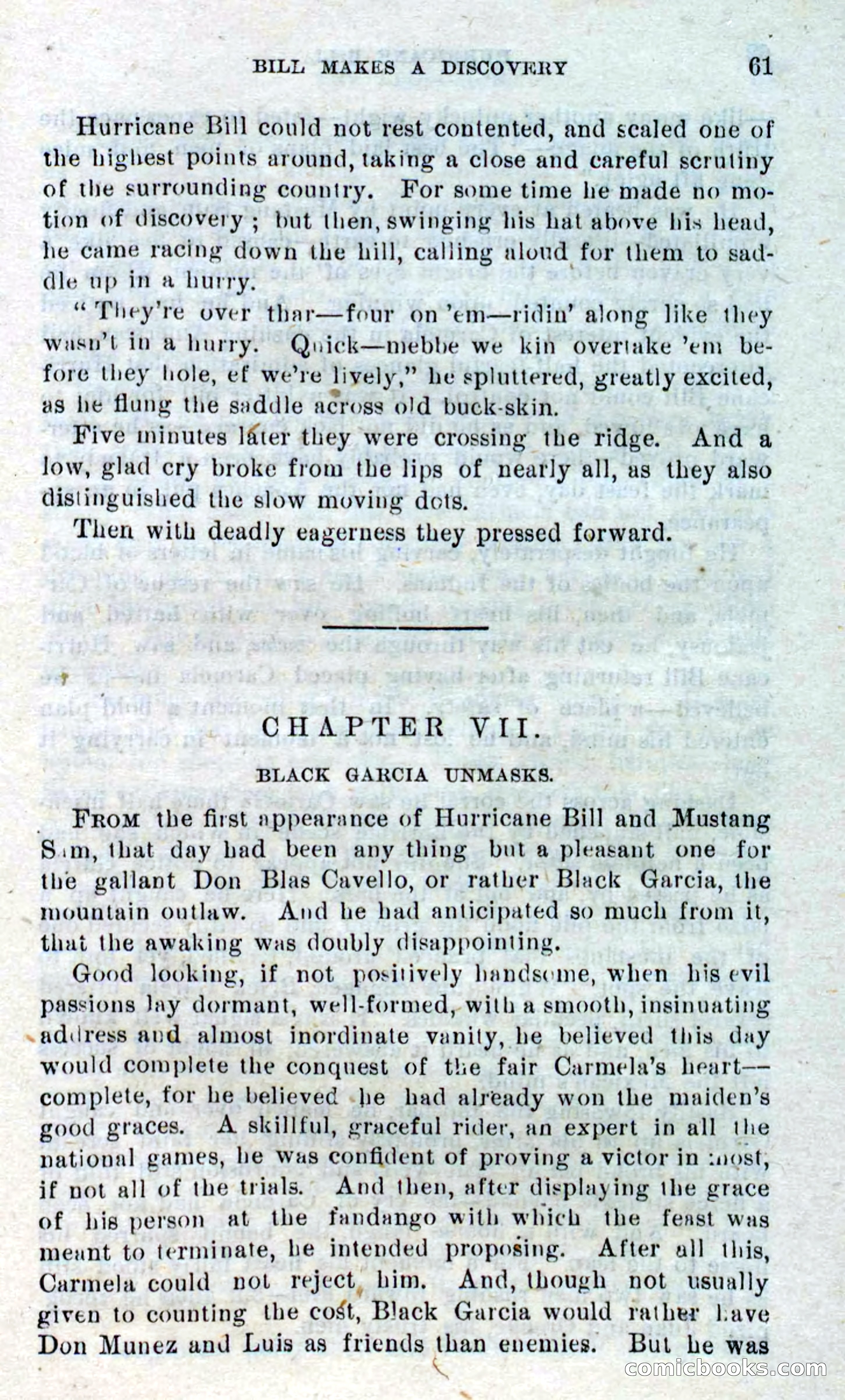 Beadle's Dime Novels No. 316: Hurricane Bill — page 57 of 100