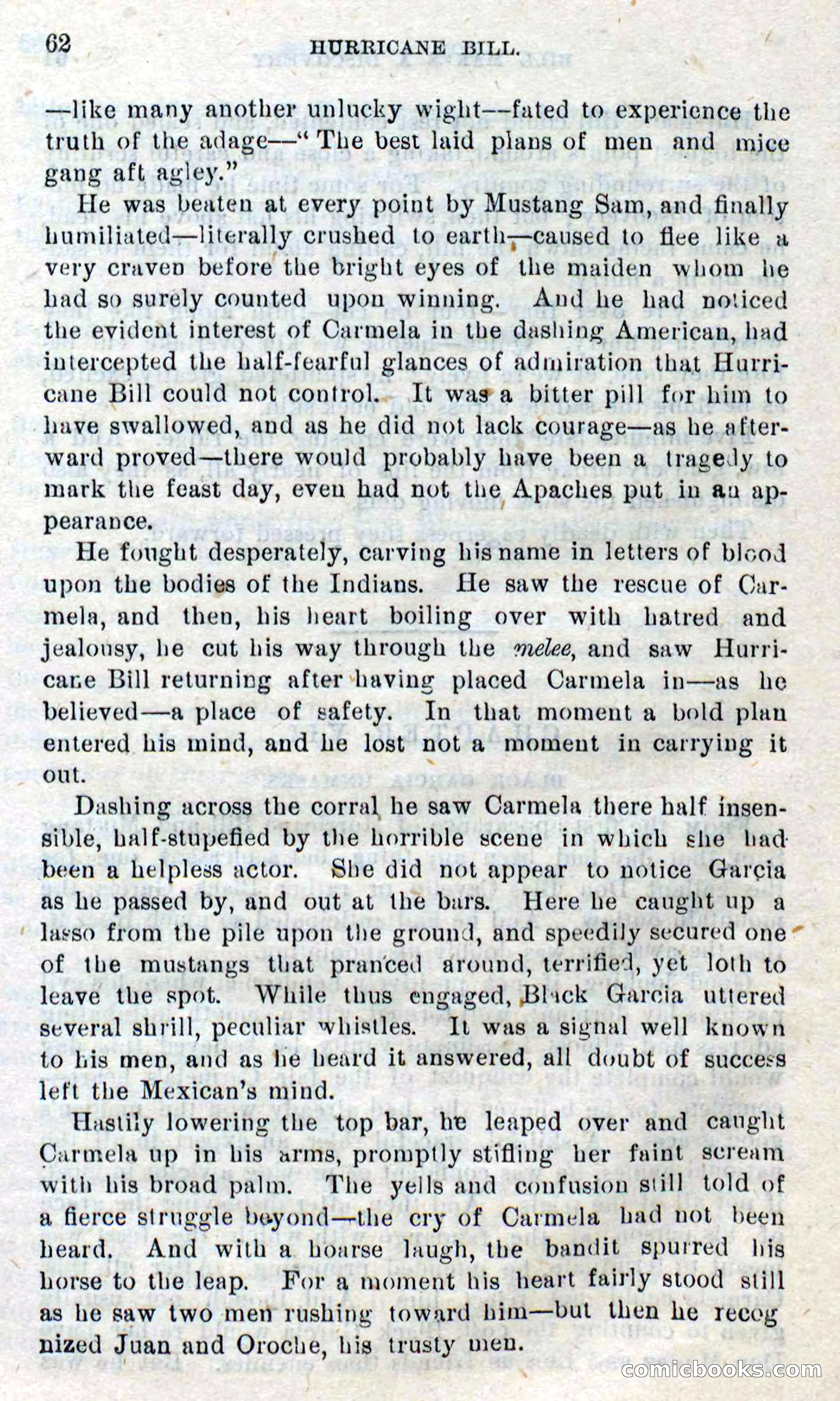Beadle's Dime Novels No. 316: Hurricane Bill — page 58 of 100