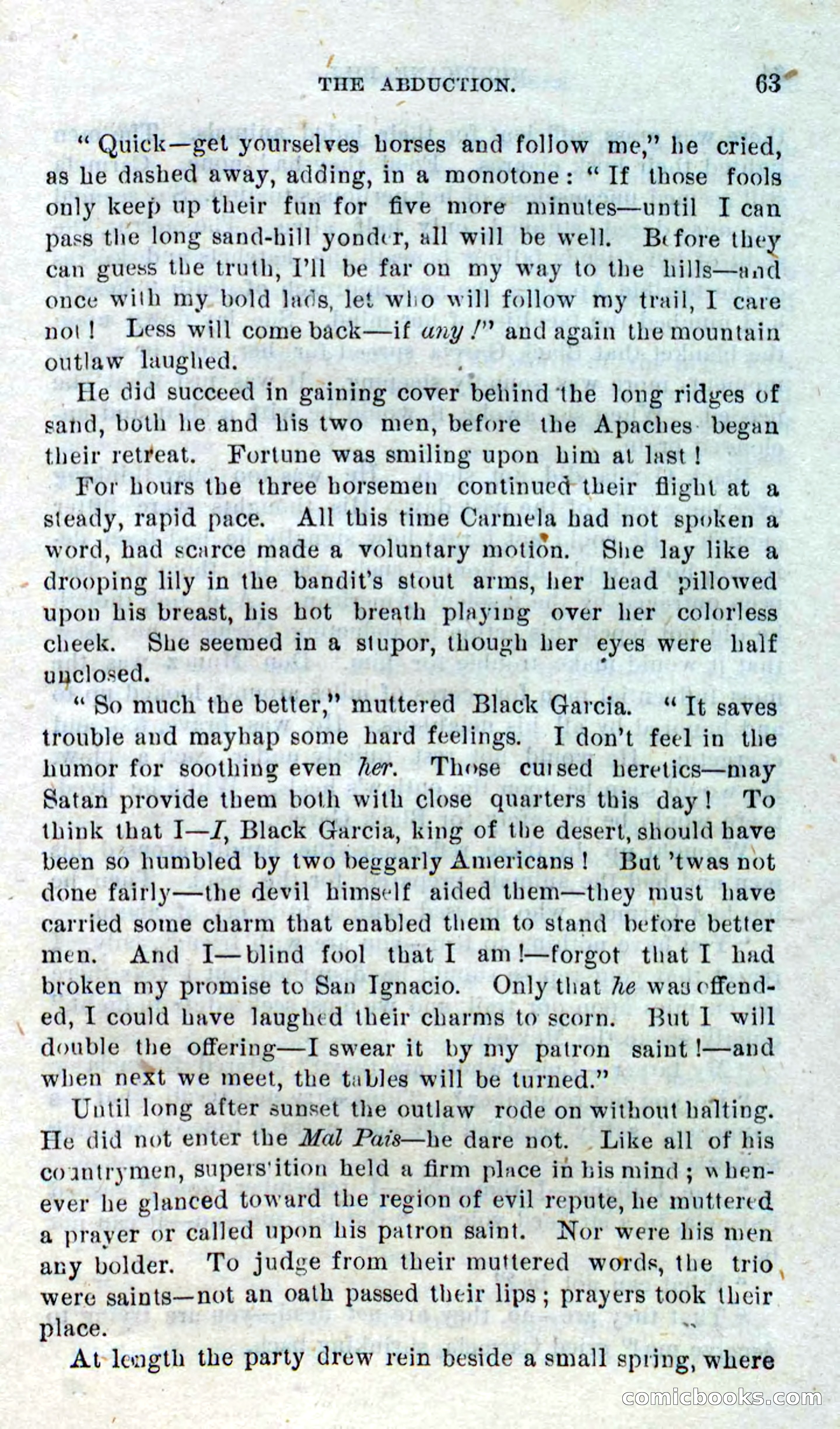 Beadle's Dime Novels No. 316: Hurricane Bill — page 59 of 100