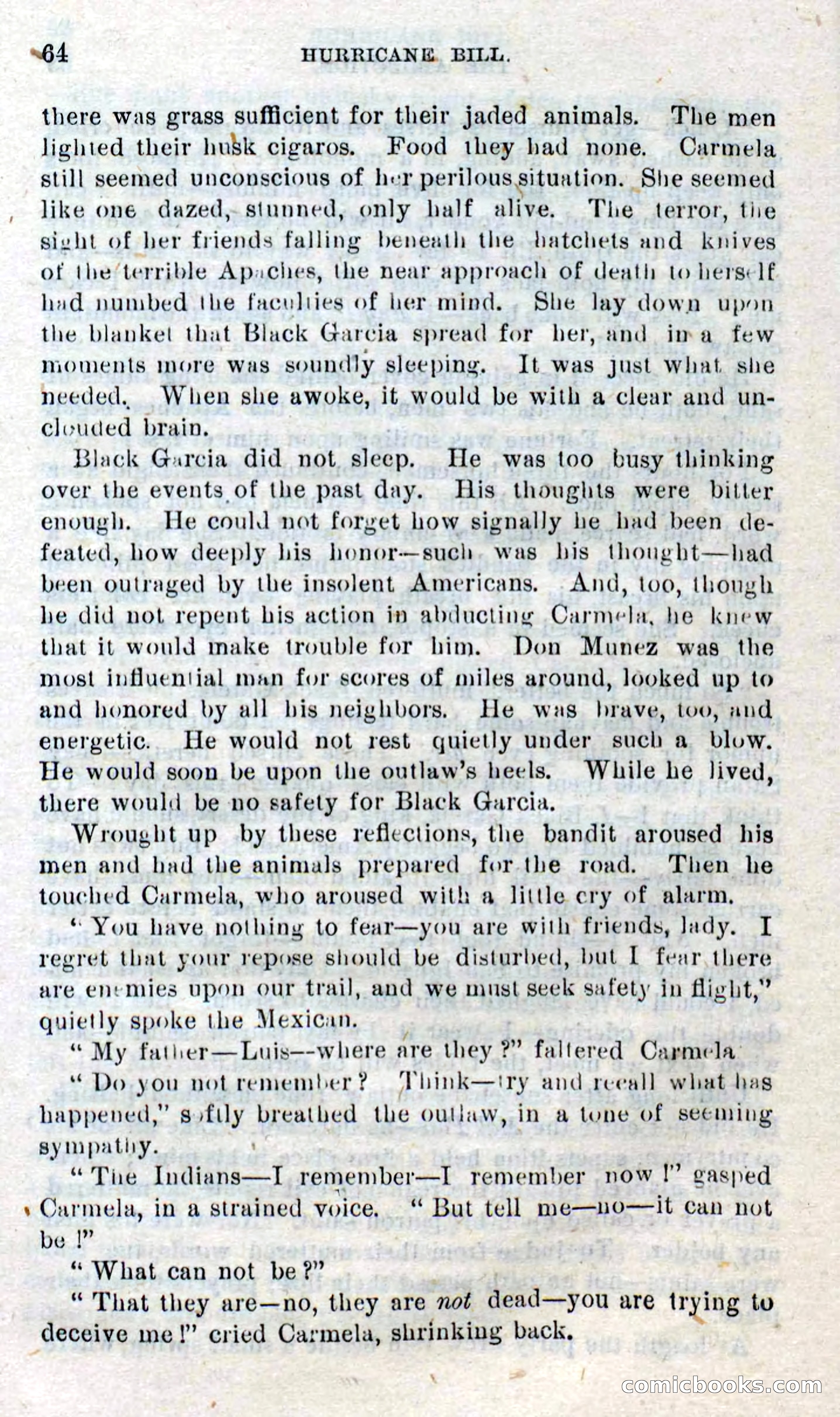 Beadle's Dime Novels No. 316: Hurricane Bill — page 60 of 100
