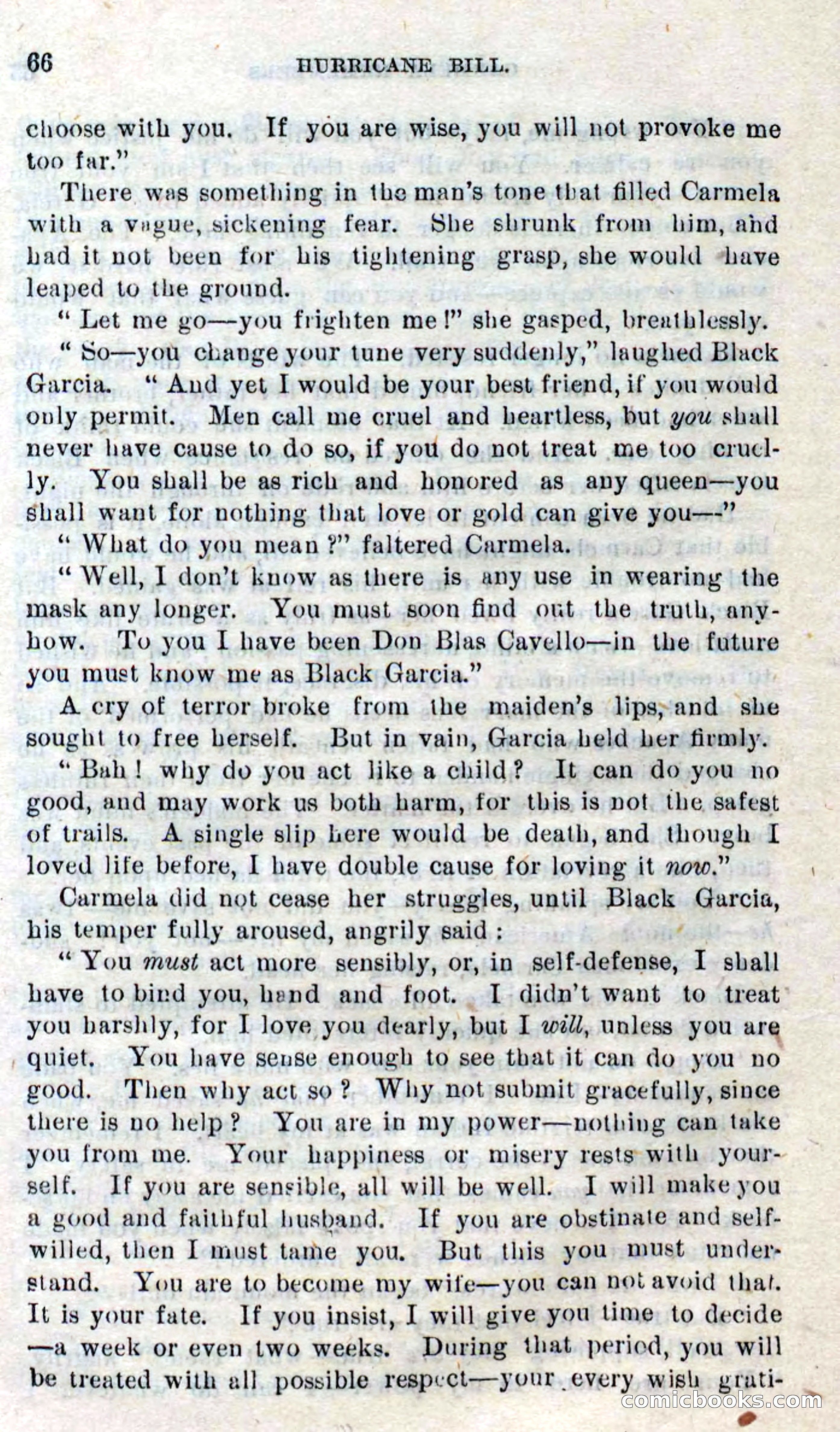Beadle's Dime Novels No. 316: Hurricane Bill — page 62 of 100