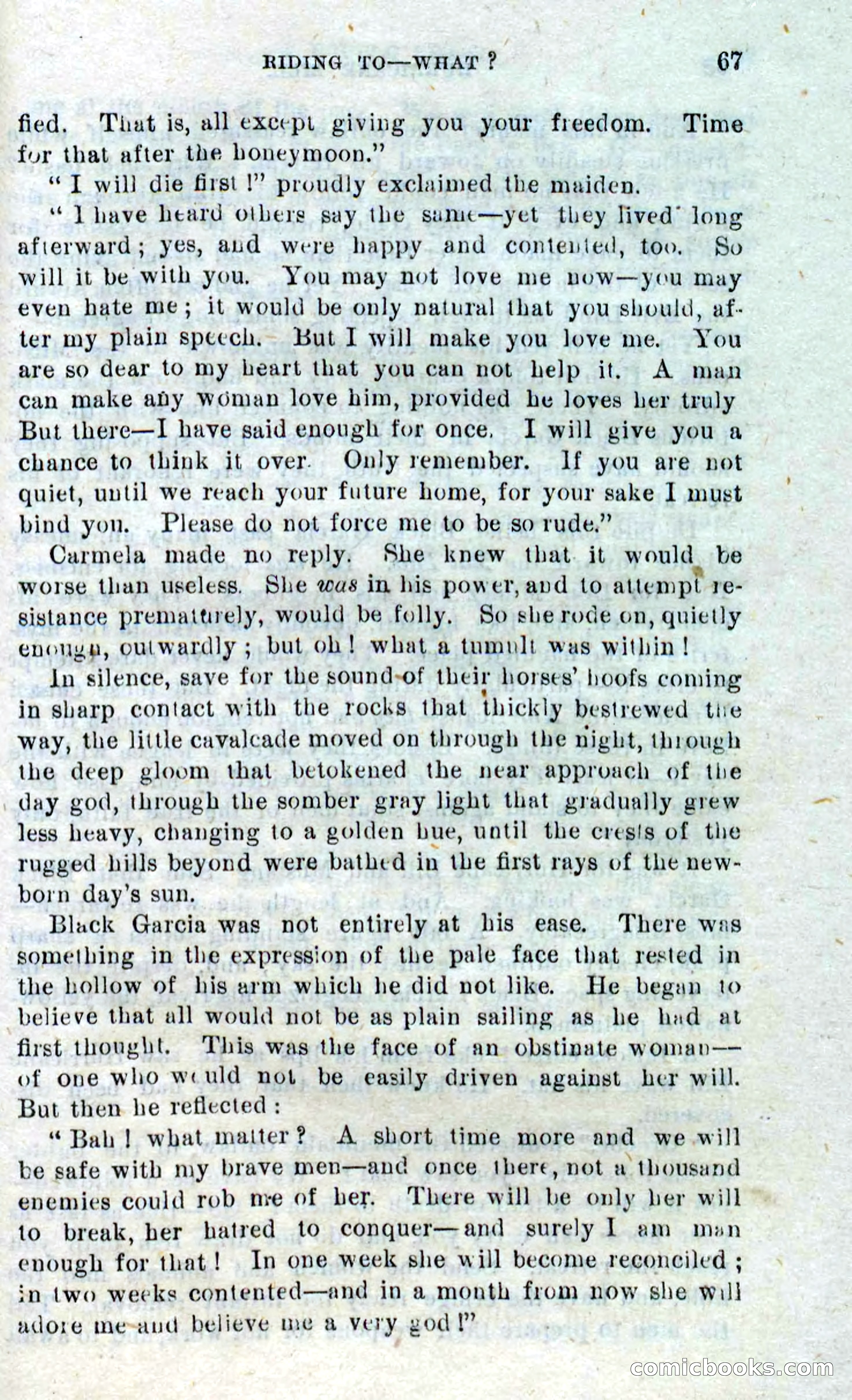 Beadle's Dime Novels No. 316: Hurricane Bill — page 63 of 100