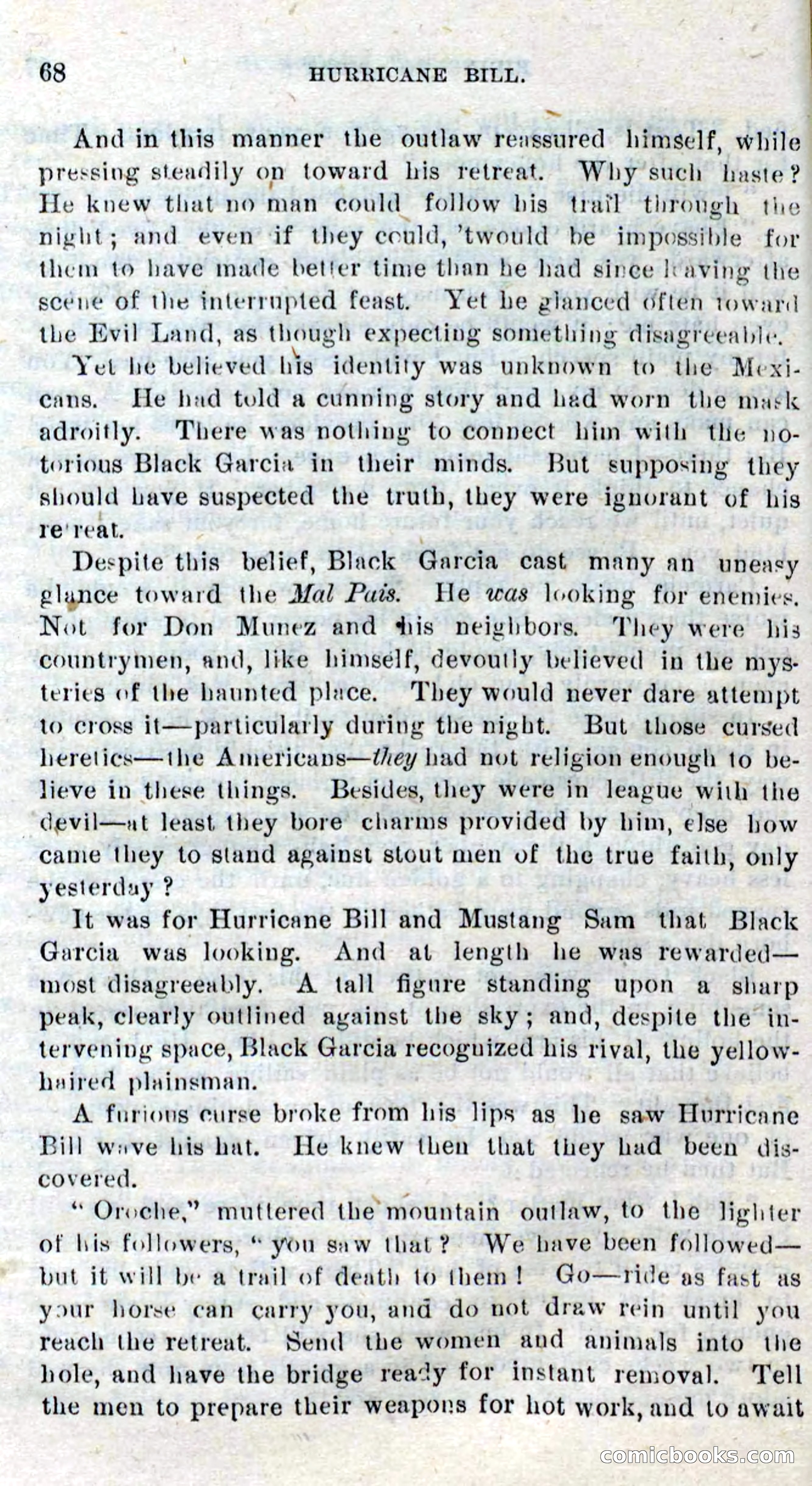 Beadle's Dime Novels No. 316: Hurricane Bill — page 64 of 100