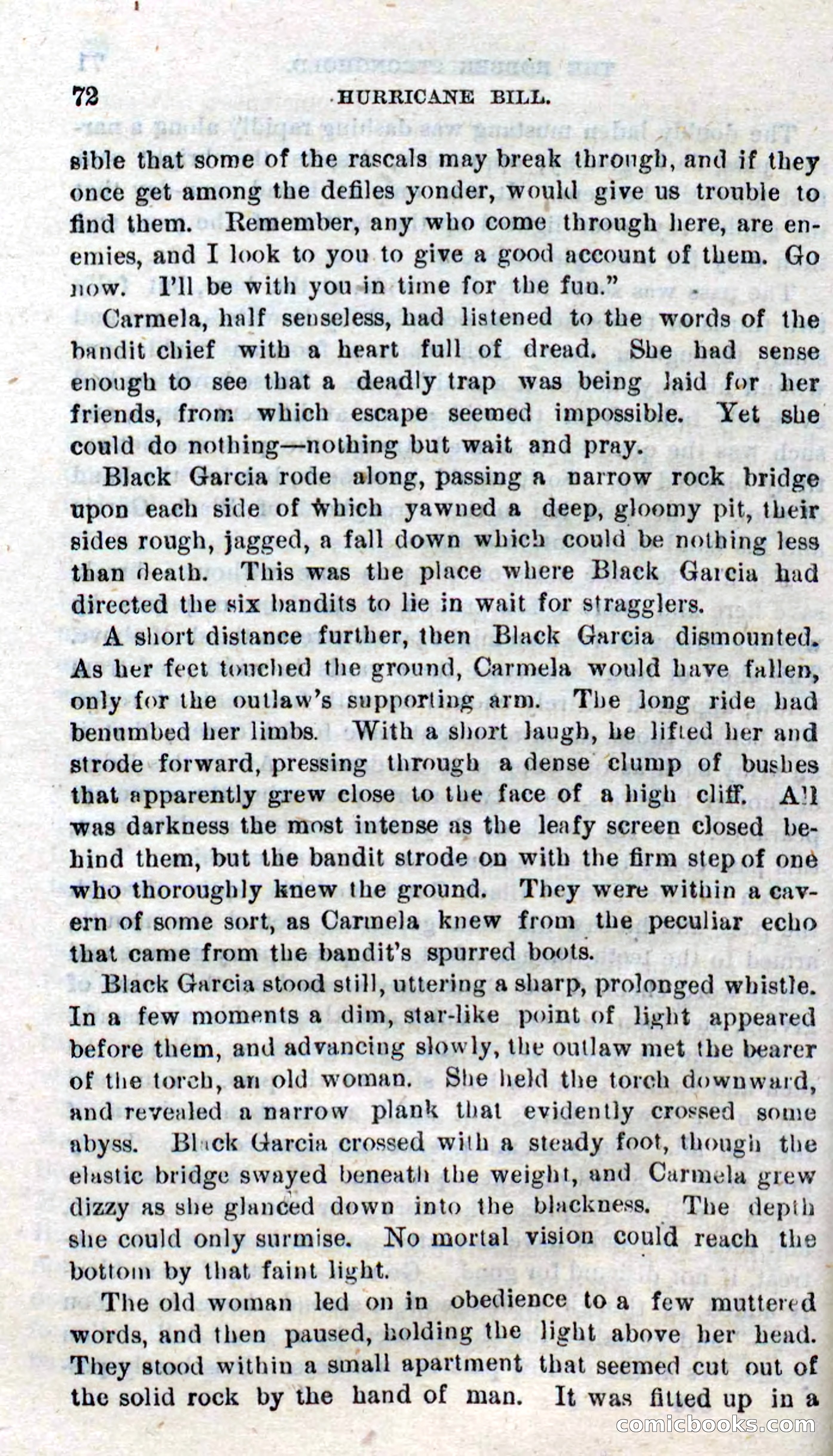 Beadle's Dime Novels No. 316: Hurricane Bill — page 68 of 100