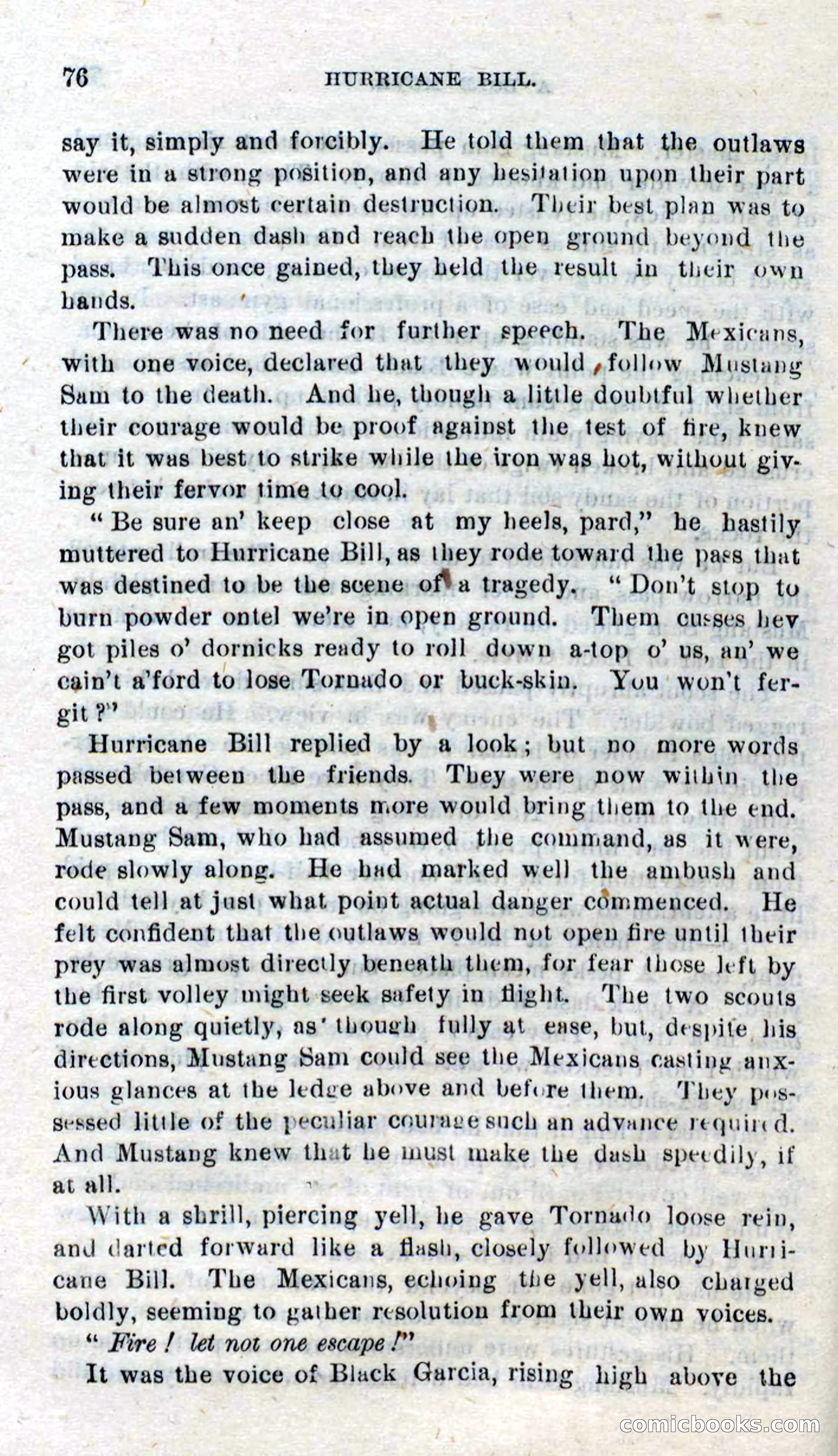 Beadle's Dime Novels No. 316: Hurricane Bill — page 72 of 100