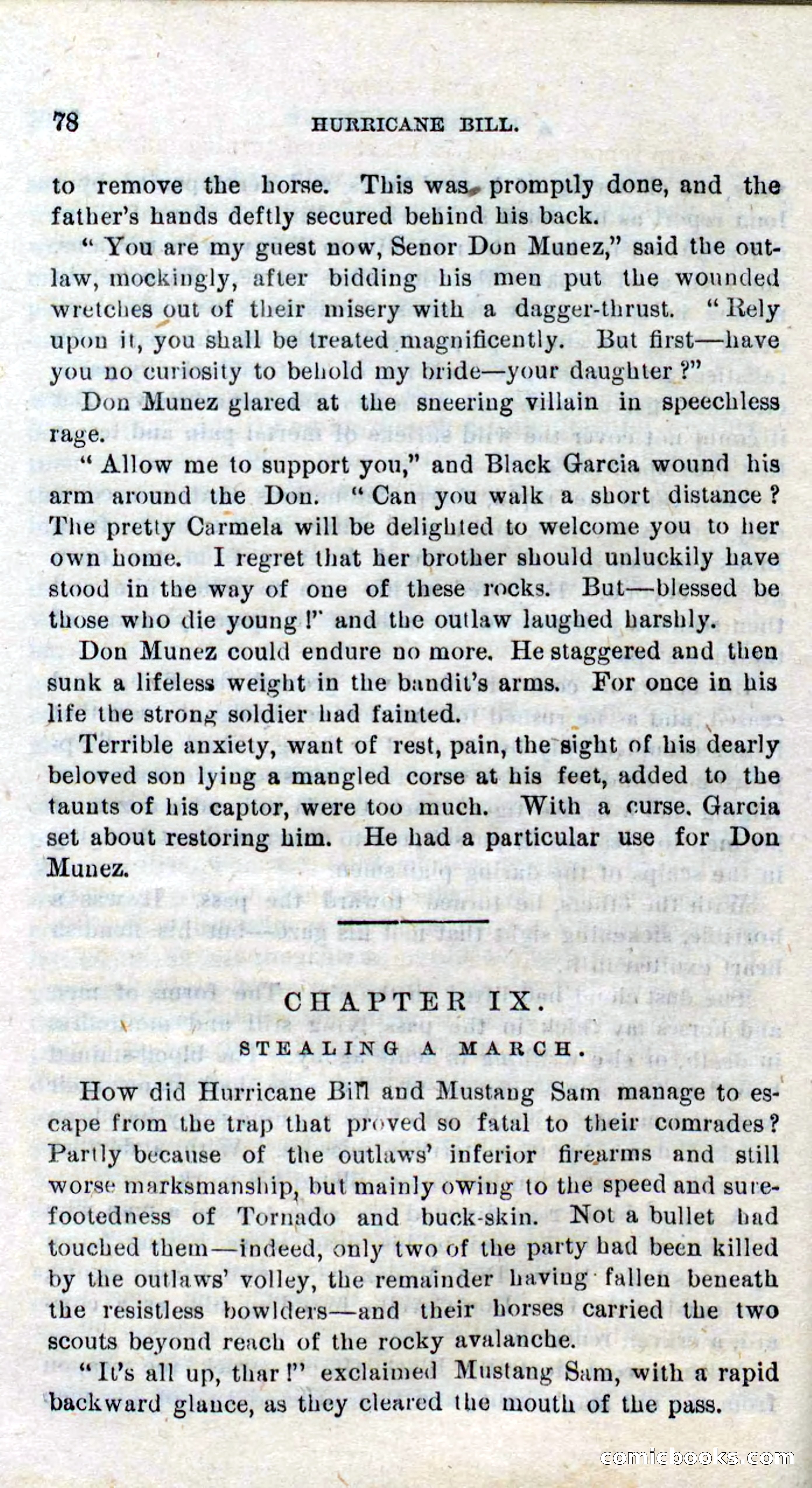 Beadle's Dime Novels No. 316: Hurricane Bill — page 74 of 100