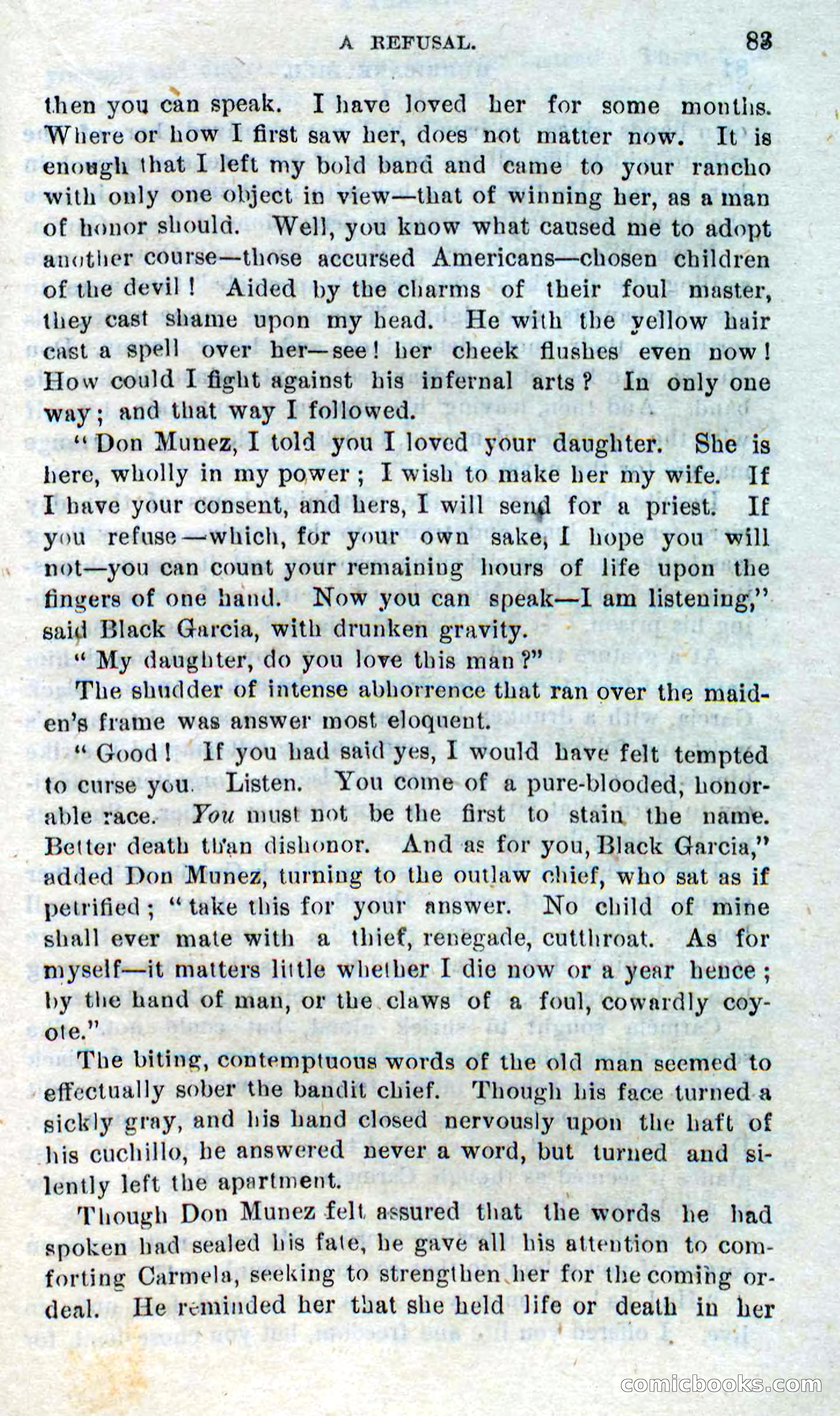 Beadle's Dime Novels No. 316: Hurricane Bill — page 79 of 100