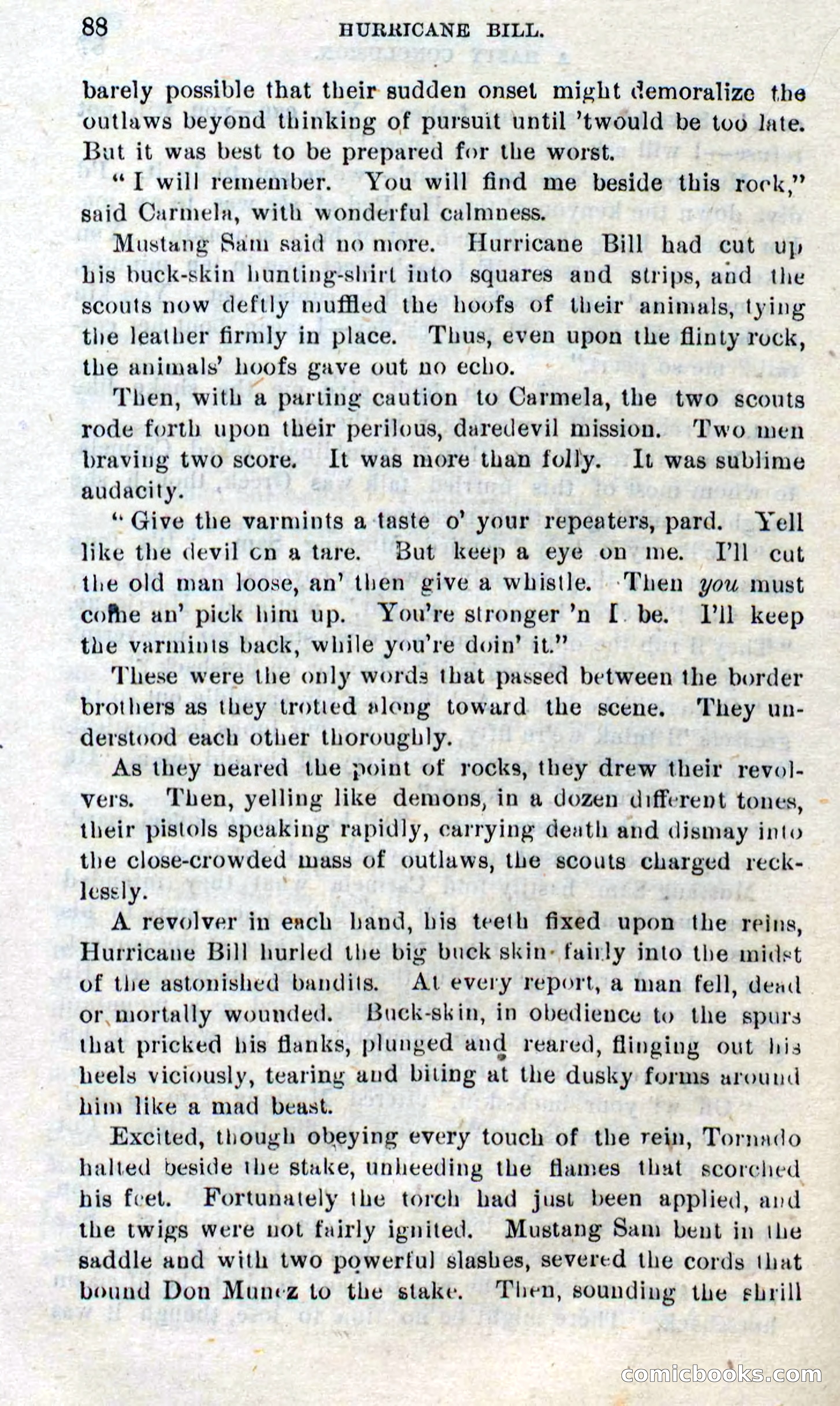 Beadle's Dime Novels No. 316: Hurricane Bill — page 84 of 100
