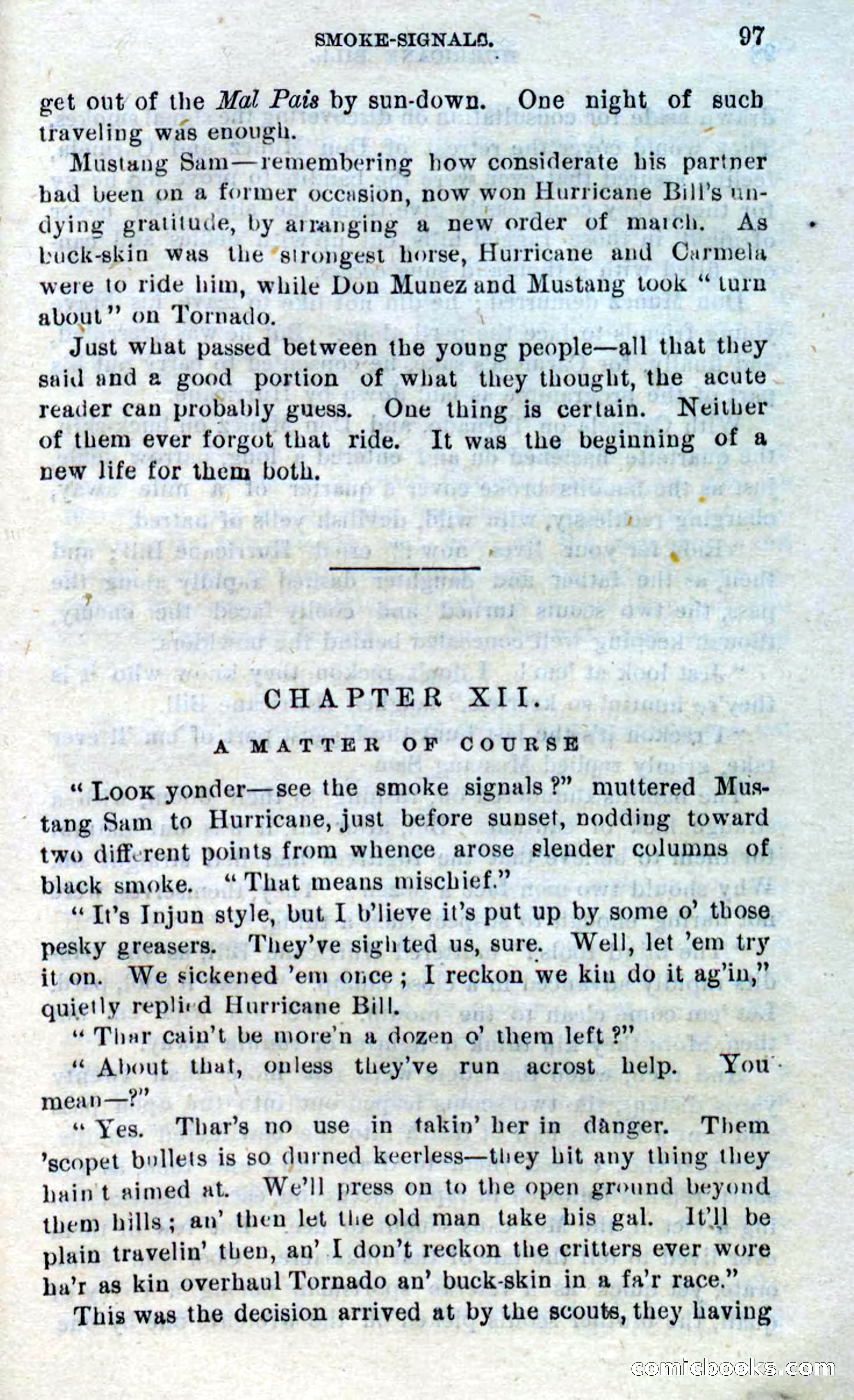 Beadle's Dime Novels No. 316: Hurricane Bill — page 93 of 100