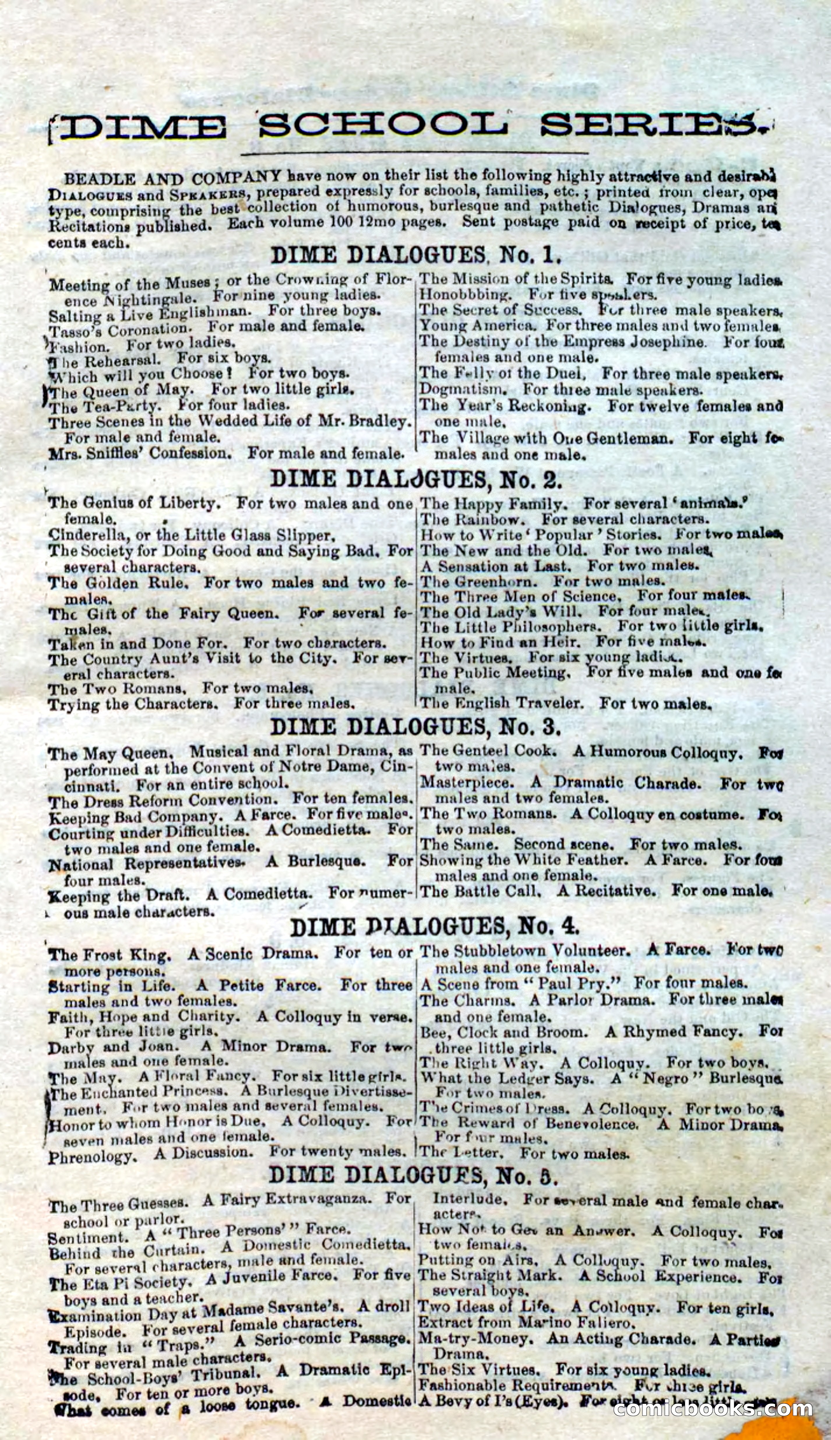 Beadle's Dime Novels No. 316: Hurricane Bill — page 97 of 100