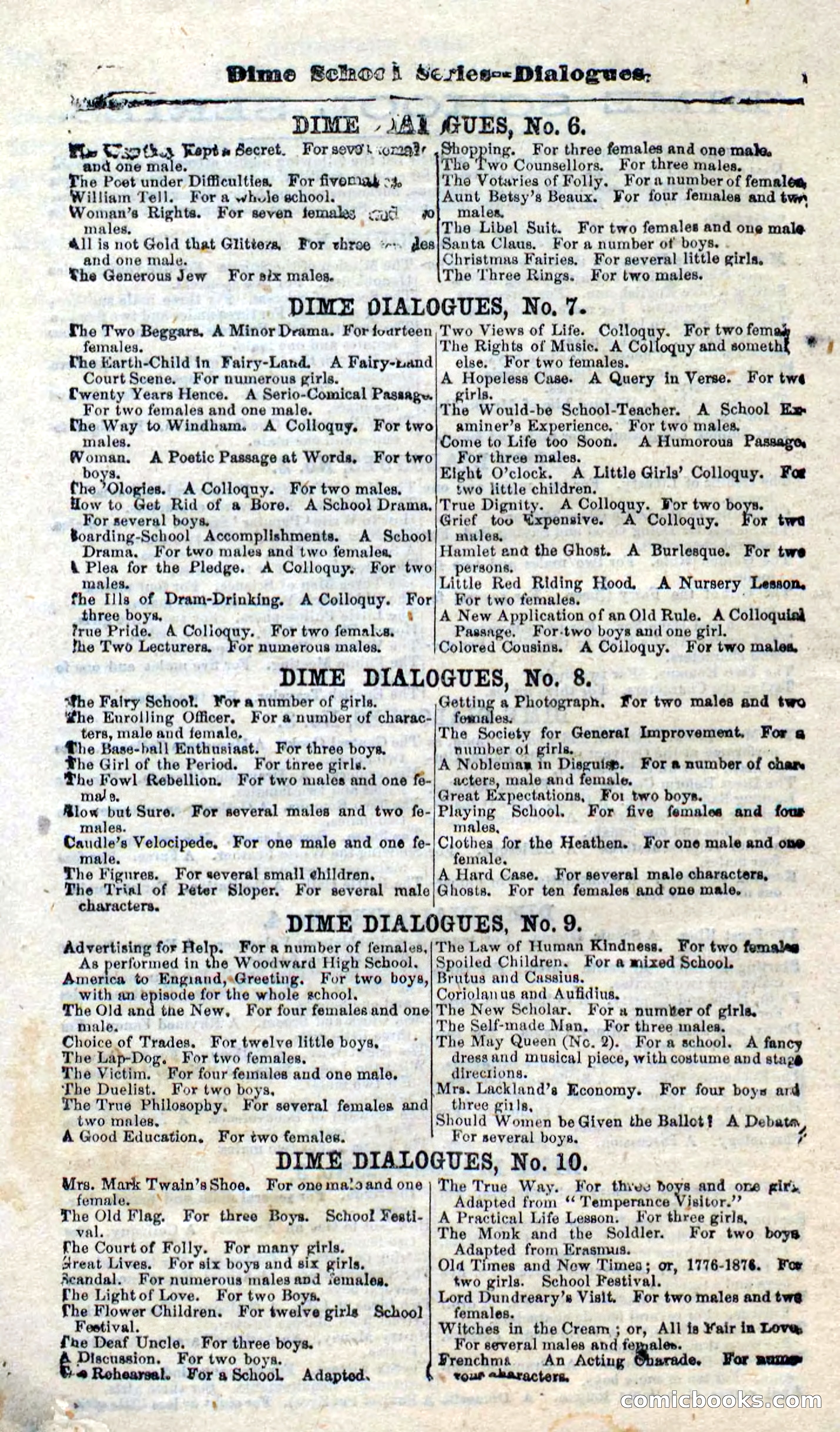 Beadle's Dime Novels No. 316: Hurricane Bill — page 98 of 100