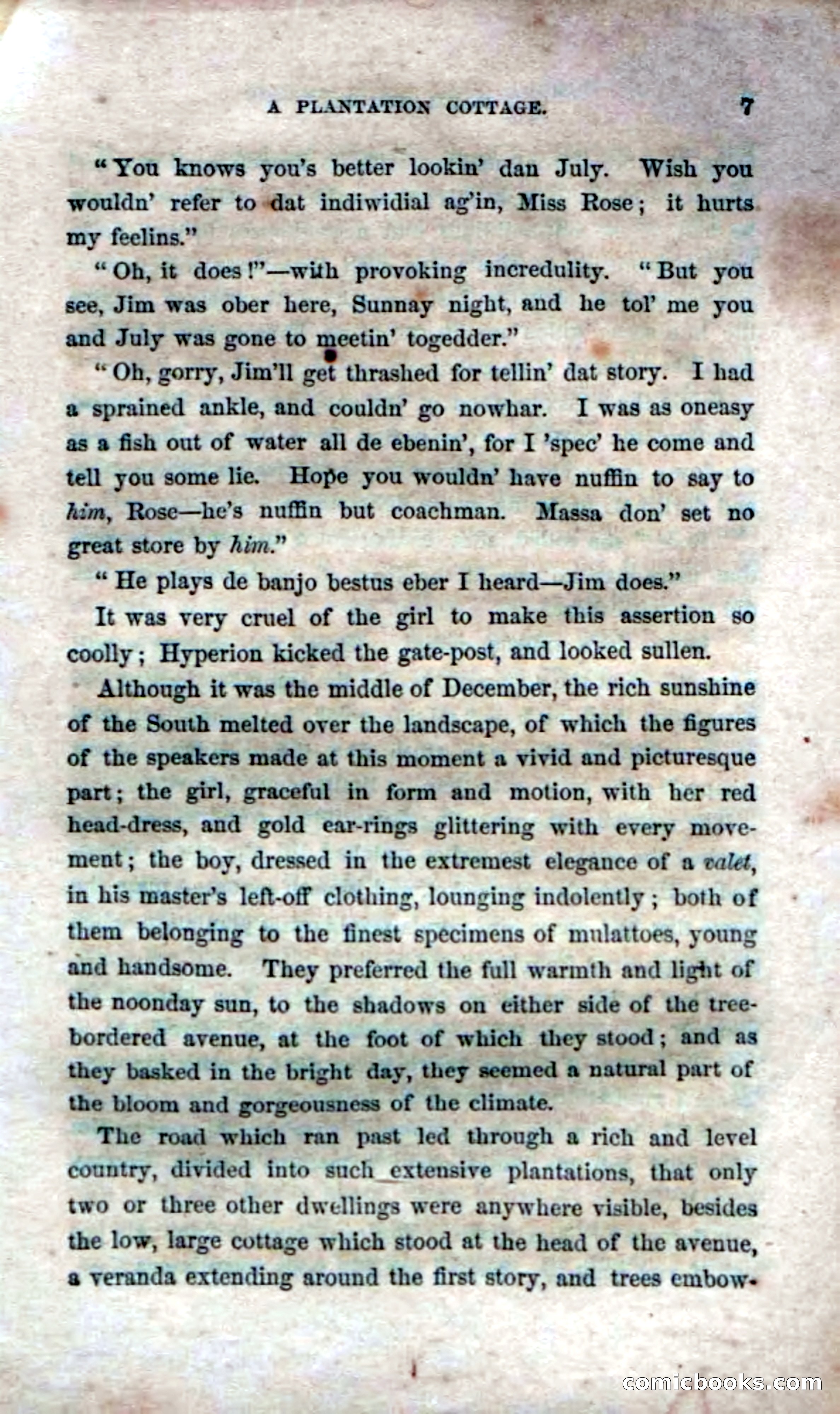 Beadle's Dime Novels No. 33: Maum Guinea and Her Plantation Children — page 13 of 228