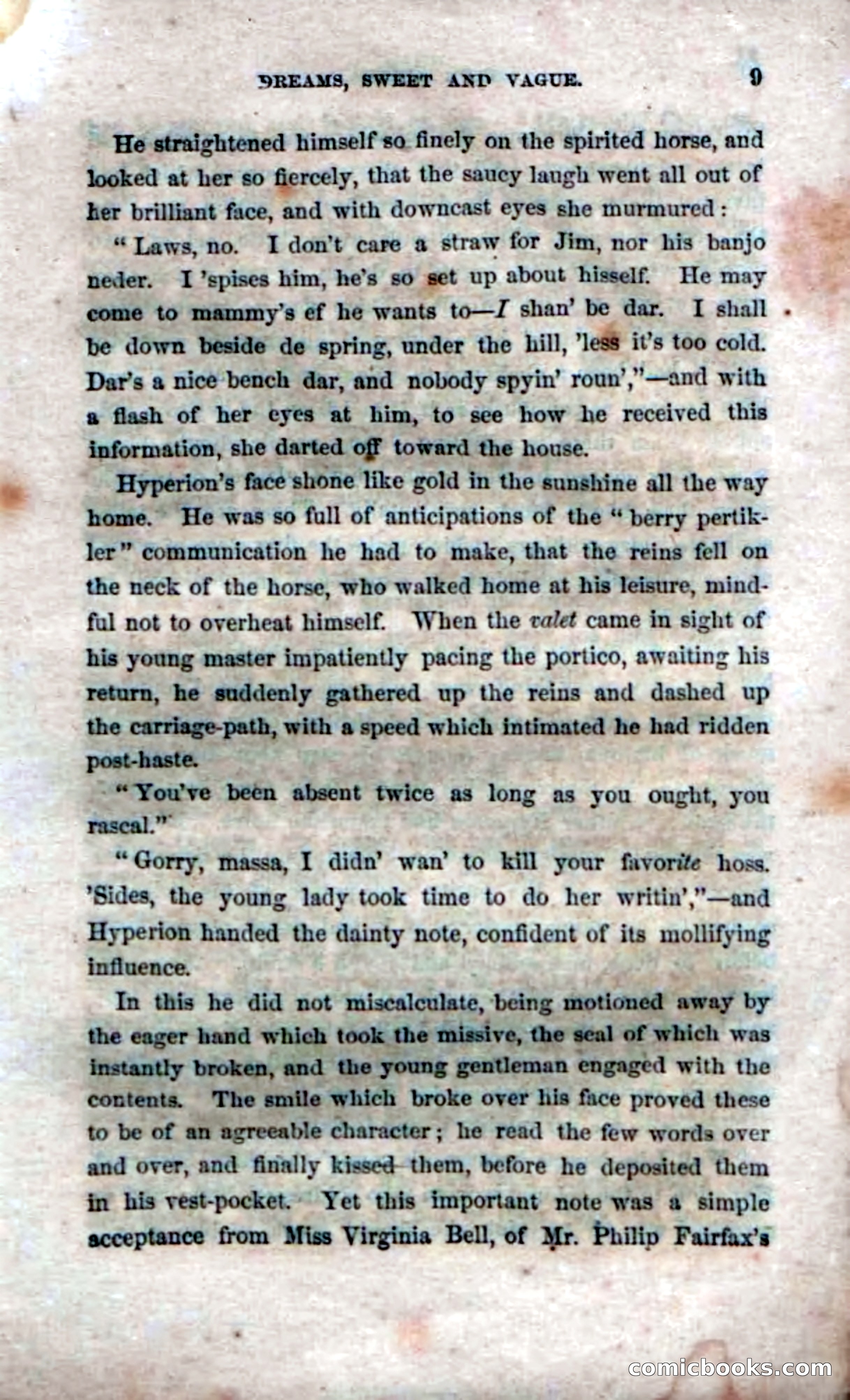 Beadle's Dime Novels No. 33: Maum Guinea and Her Plantation Children — page 15 of 228