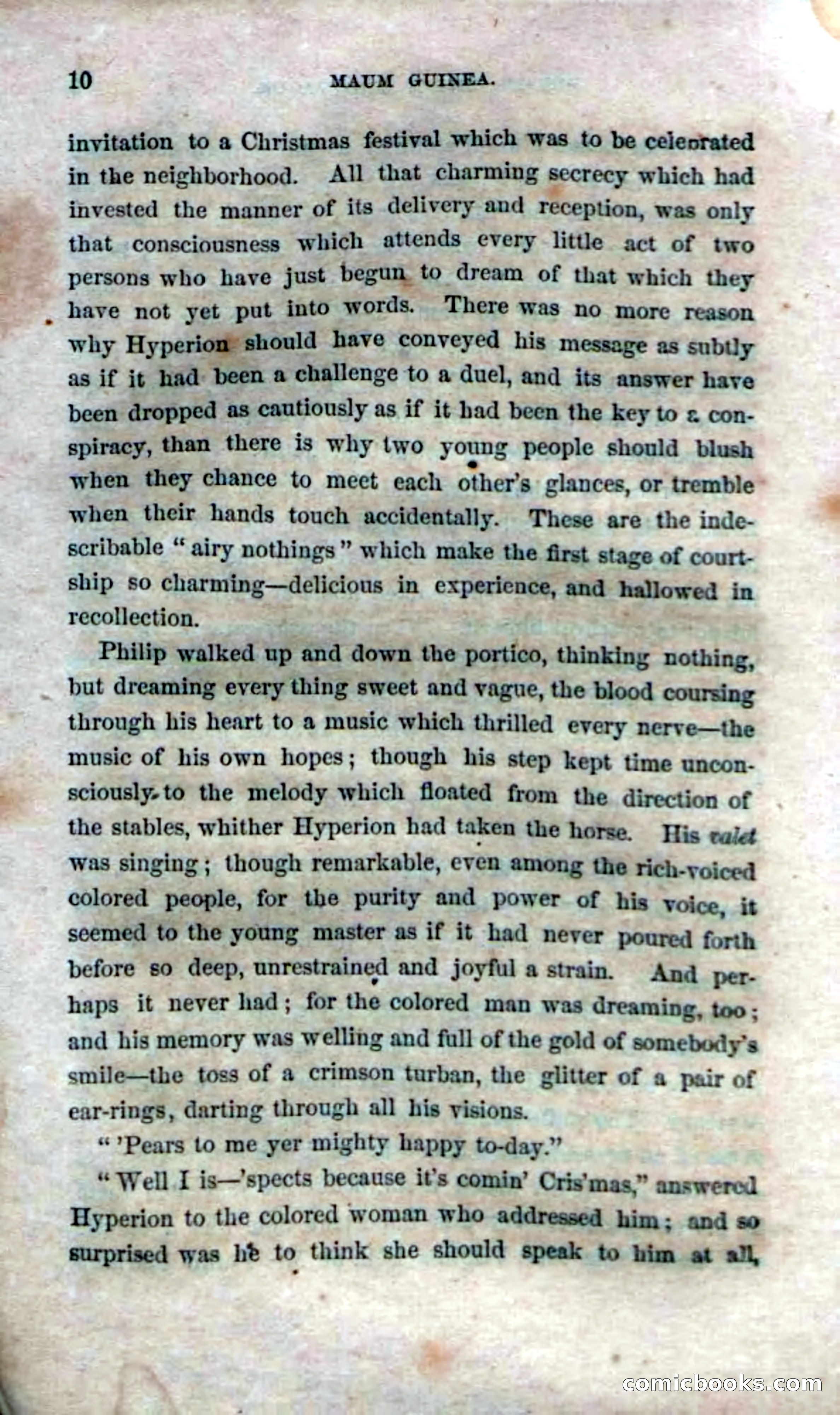 Beadle's Dime Novels No. 33: Maum Guinea and Her Plantation Children — page 16 of 228