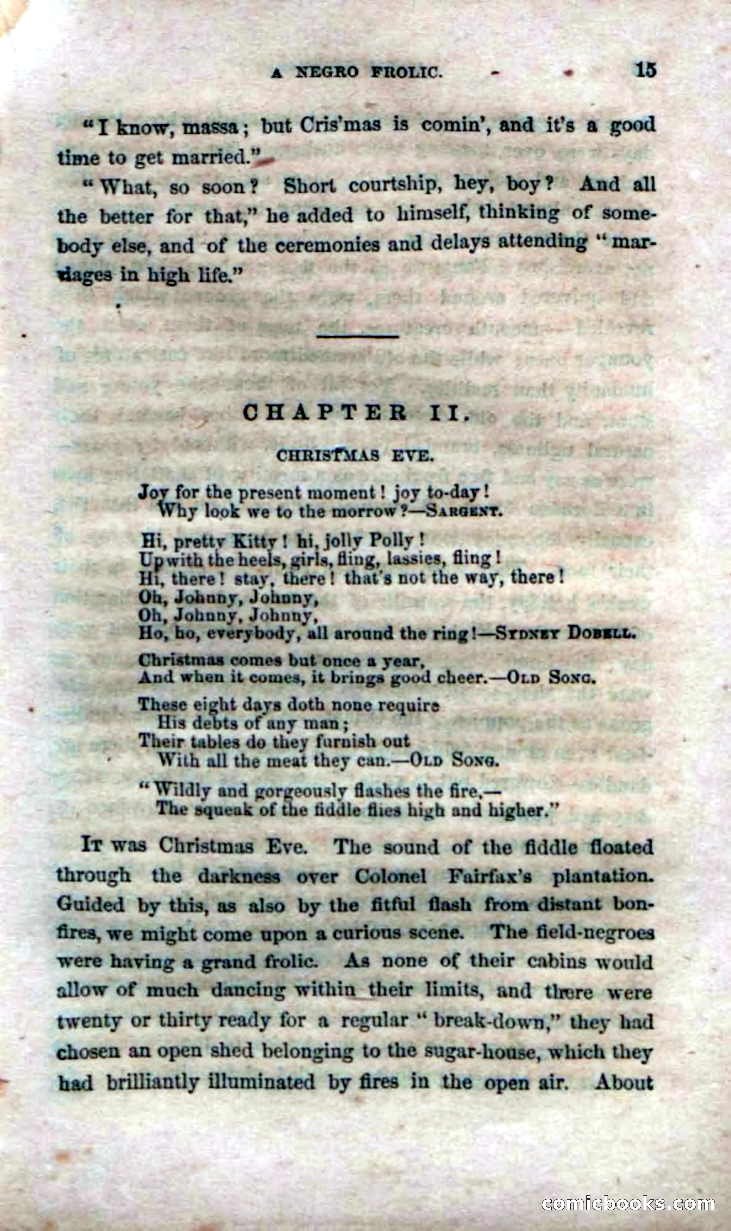 Beadle's Dime Novels No. 33: Maum Guinea and Her Plantation Children — page 21 of 228