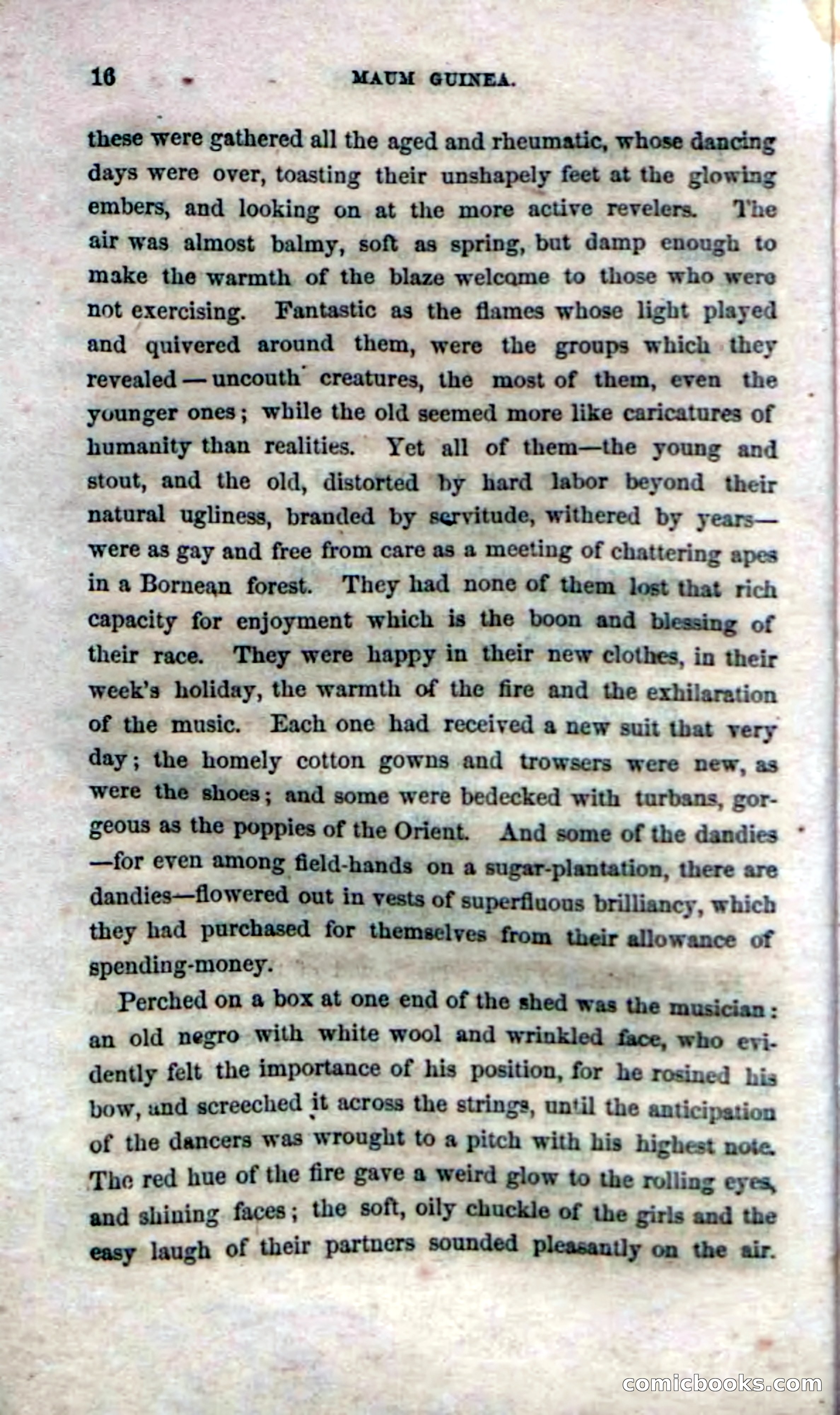 Beadle's Dime Novels No. 33: Maum Guinea and Her Plantation Children — page 22 of 228