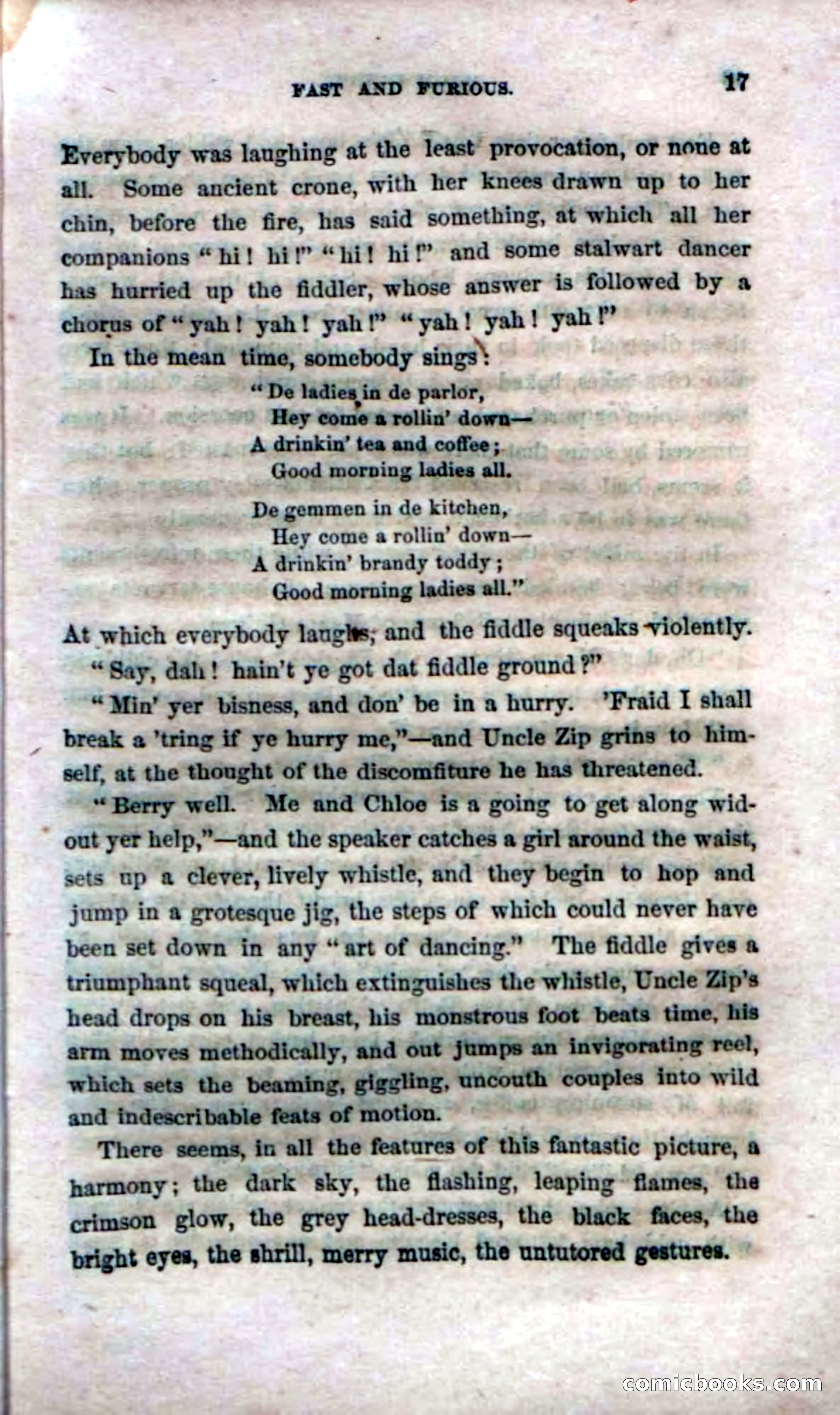 Beadle's Dime Novels No. 33: Maum Guinea and Her Plantation Children — page 23 of 228