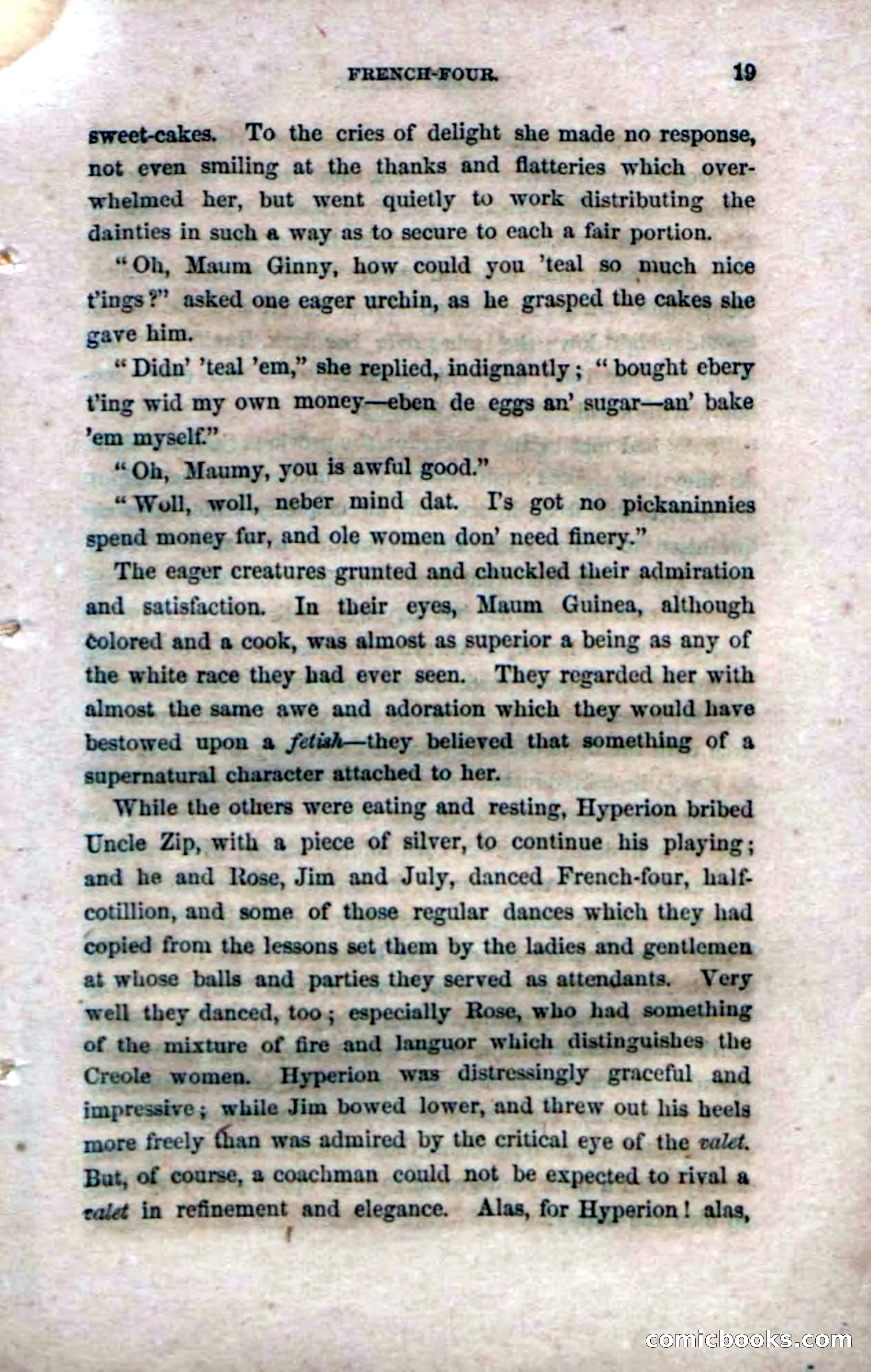 Beadle's Dime Novels No. 33: Maum Guinea and Her Plantation Children — page 25 of 228