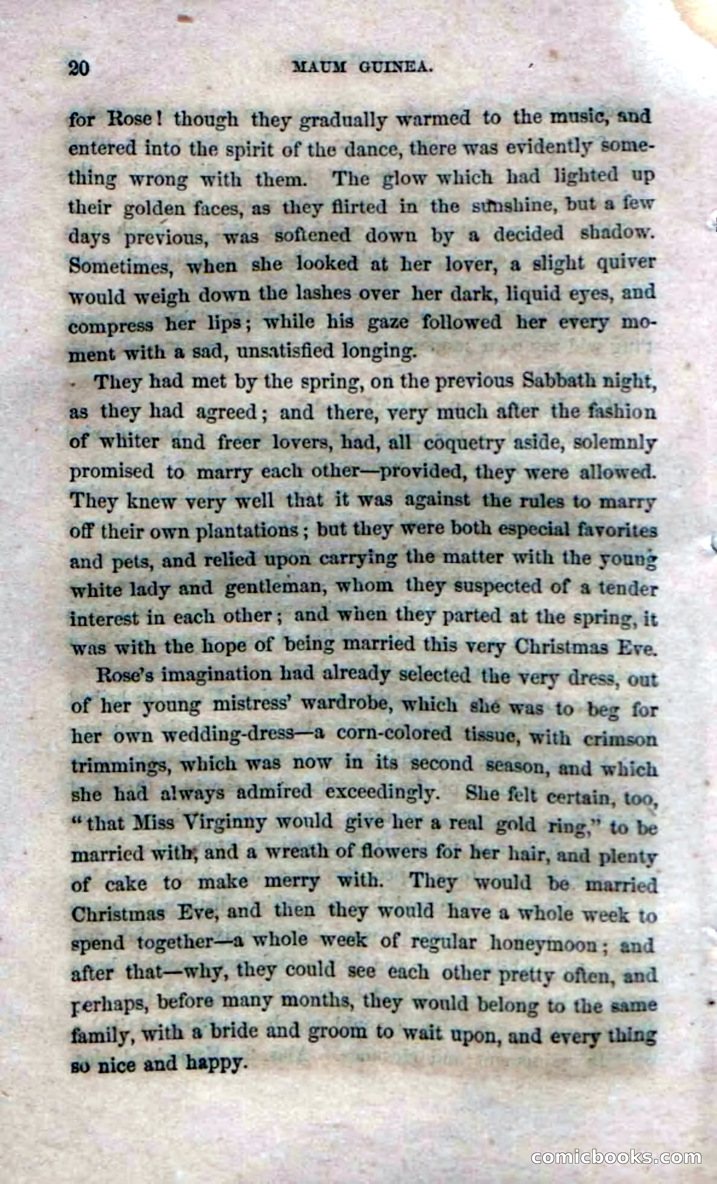 Beadle's Dime Novels No. 33: Maum Guinea and Her Plantation Children — page 26 of 228