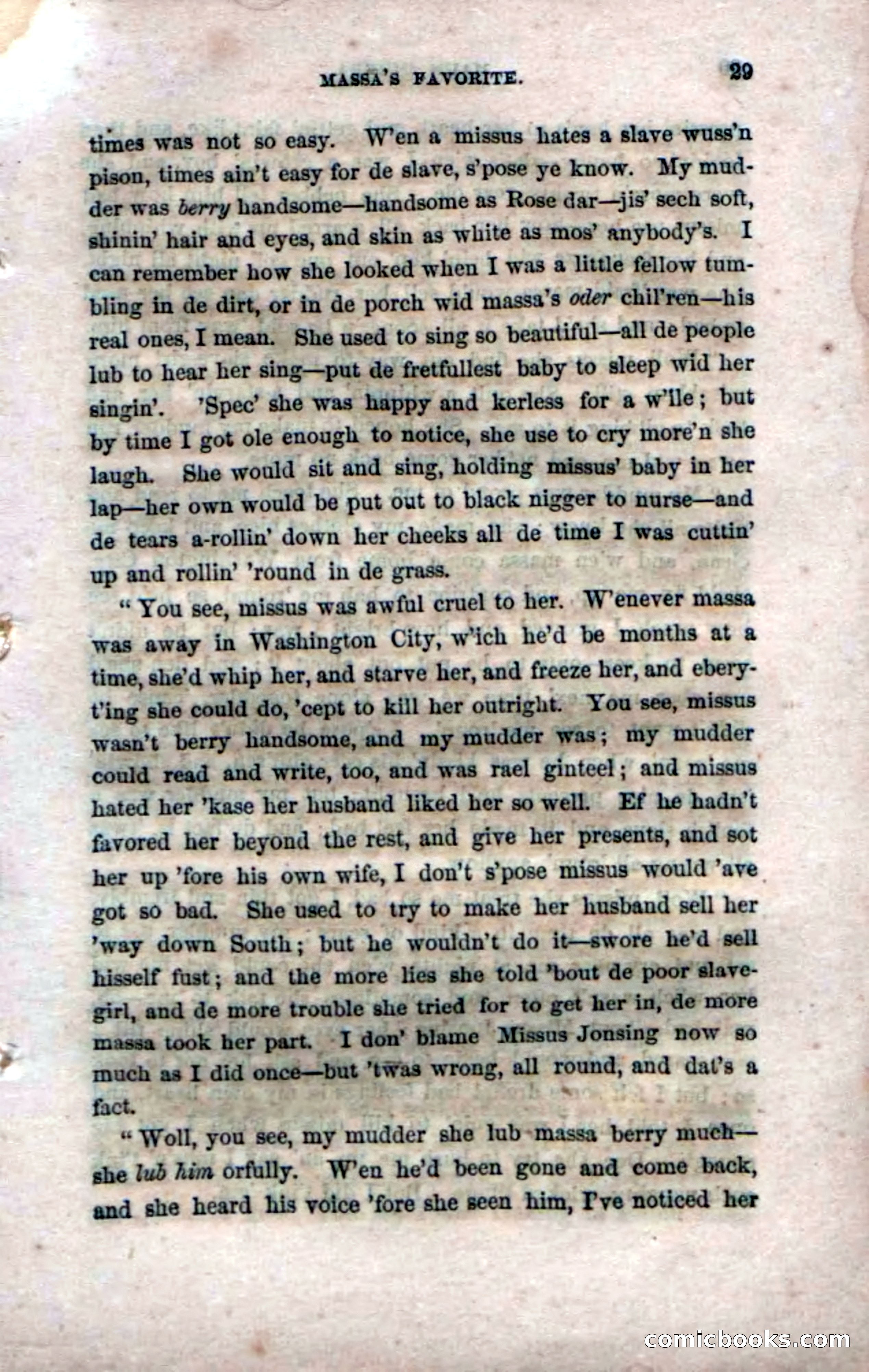 Beadle's Dime Novels No. 33: Maum Guinea and Her Plantation Children — page 35 of 228