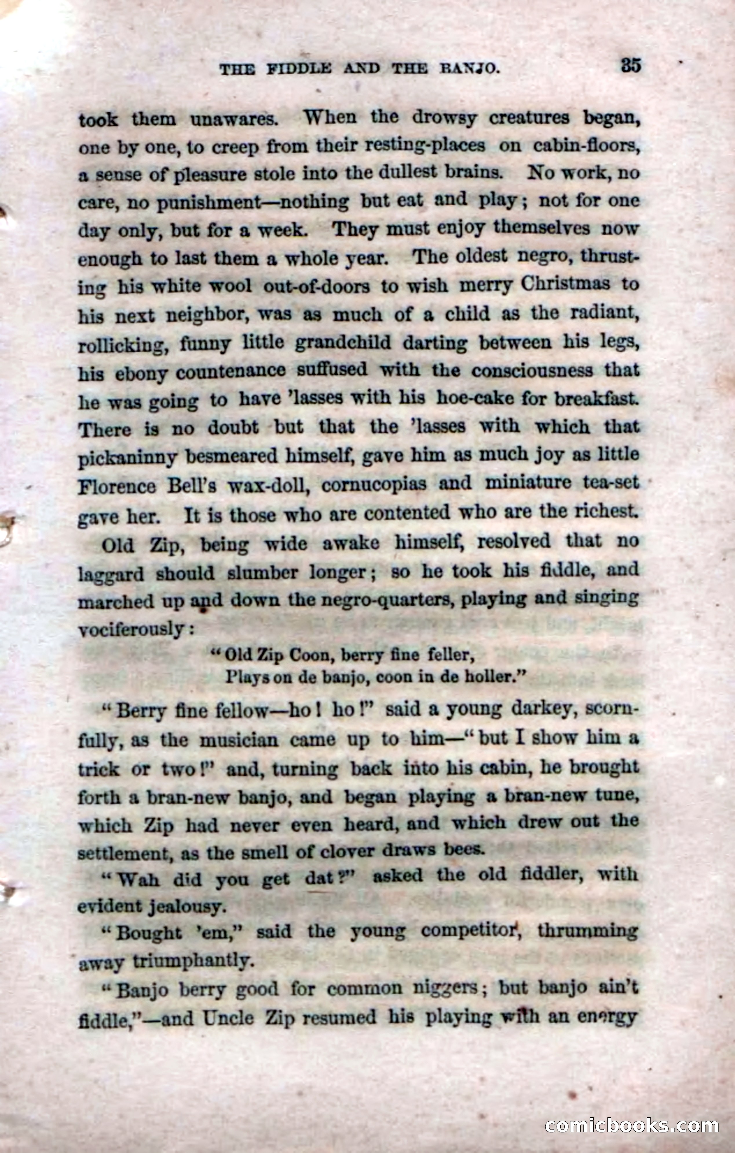 Beadle's Dime Novels No. 33: Maum Guinea and Her Plantation Children — page 41 of 228