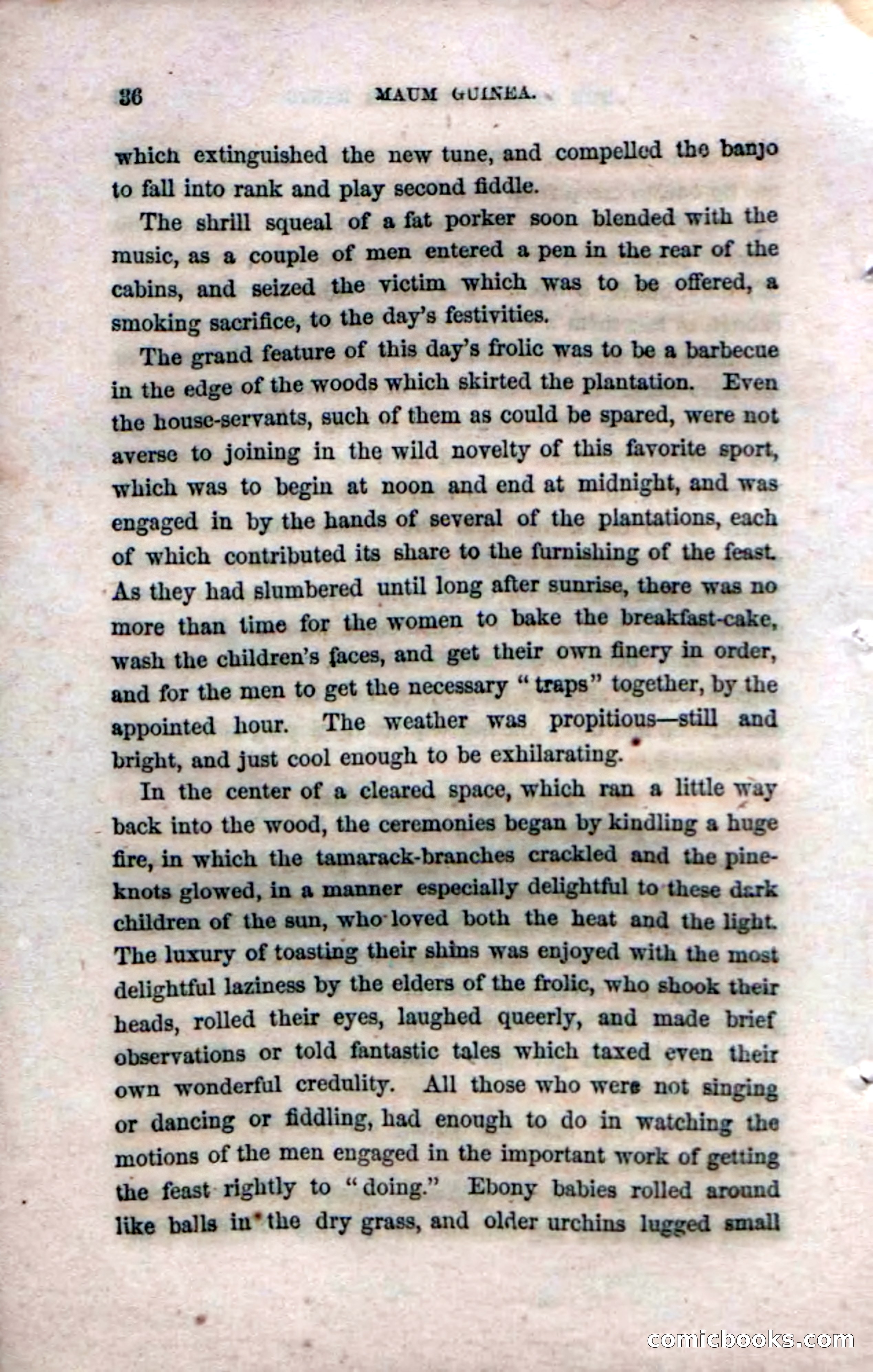 Beadle's Dime Novels No. 33: Maum Guinea and Her Plantation Children — page 42 of 228