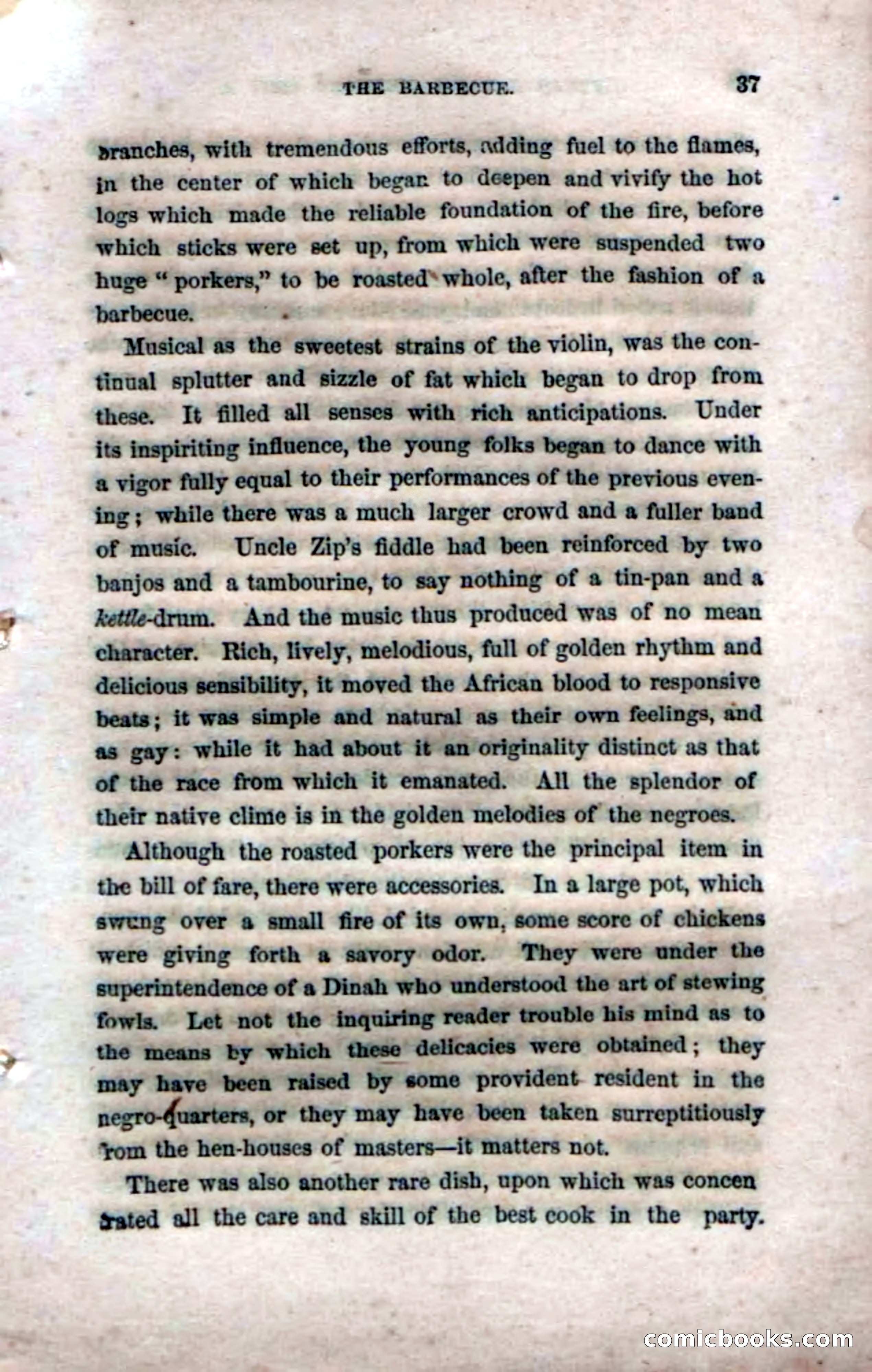 Beadle's Dime Novels No. 33: Maum Guinea and Her Plantation Children — page 43 of 228