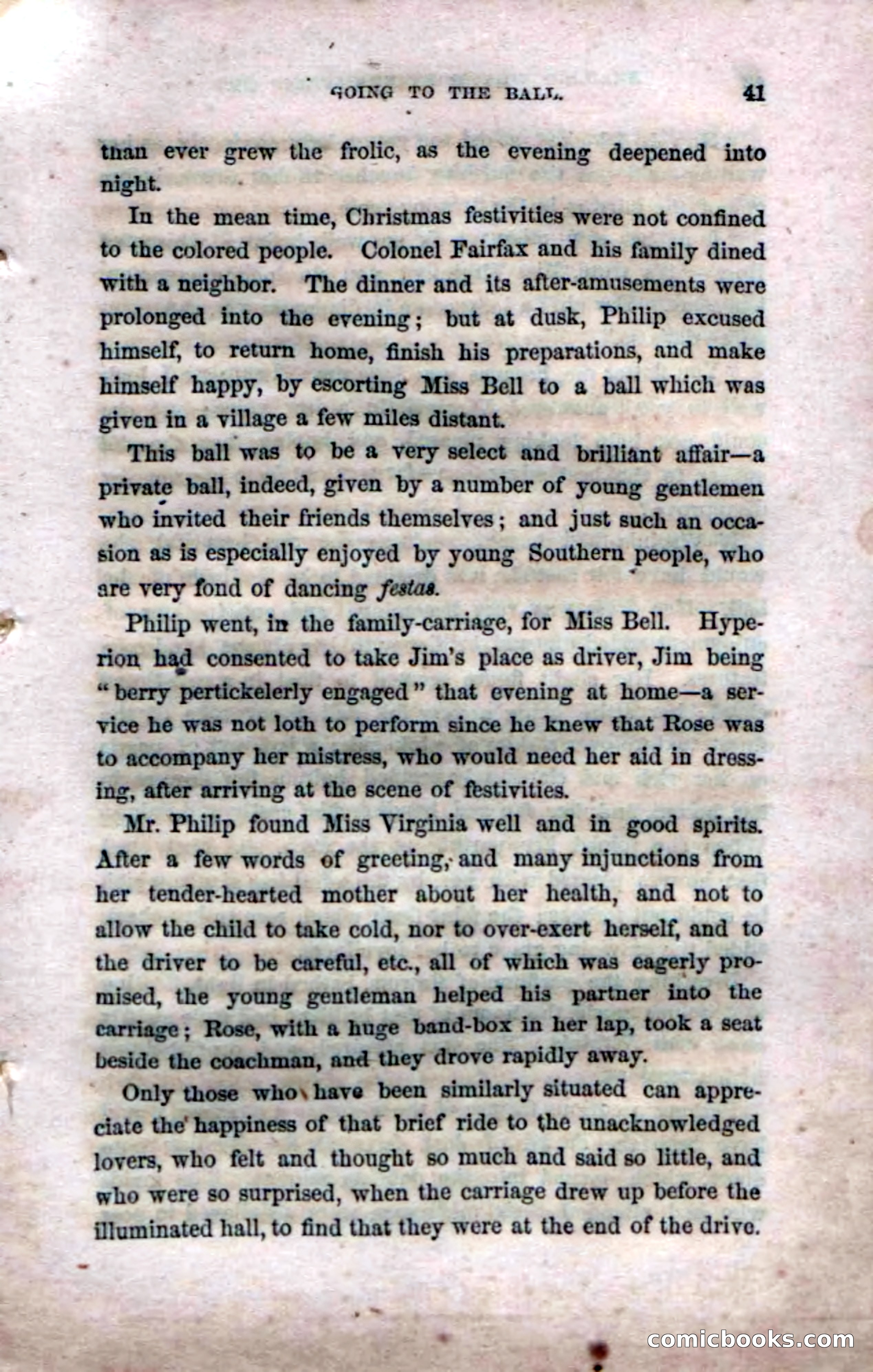 Beadle's Dime Novels No. 33: Maum Guinea and Her Plantation Children — page 47 of 228