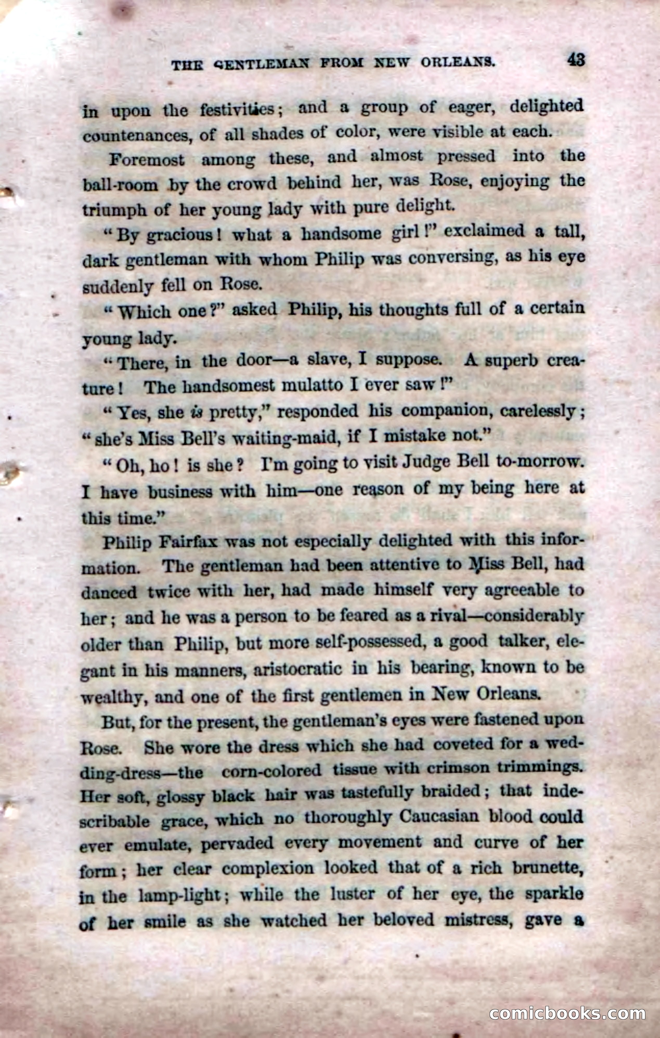 Beadle's Dime Novels No. 33: Maum Guinea and Her Plantation Children — page 49 of 228