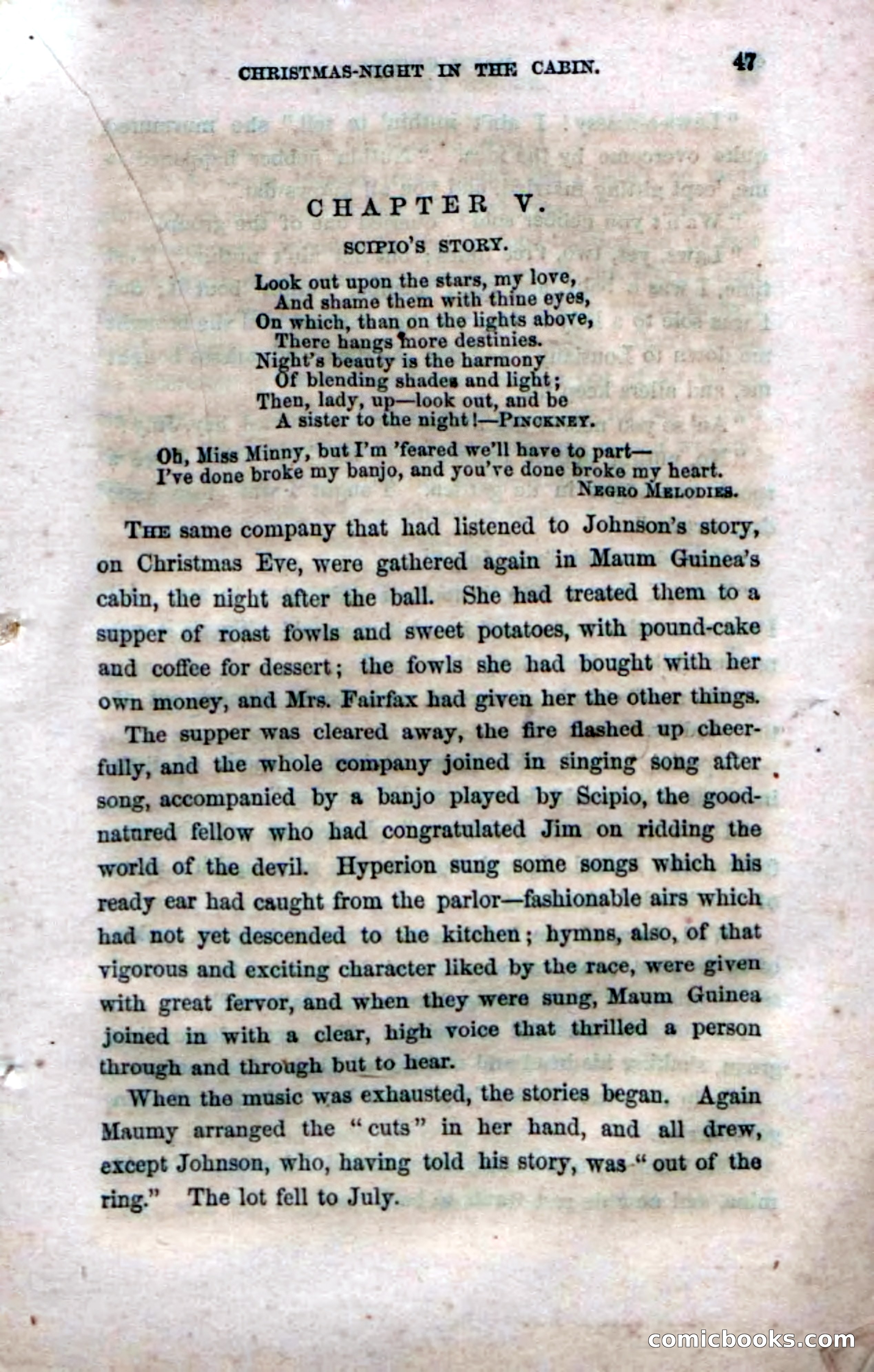 Beadle's Dime Novels No. 33: Maum Guinea and Her Plantation Children — page 53 of 228