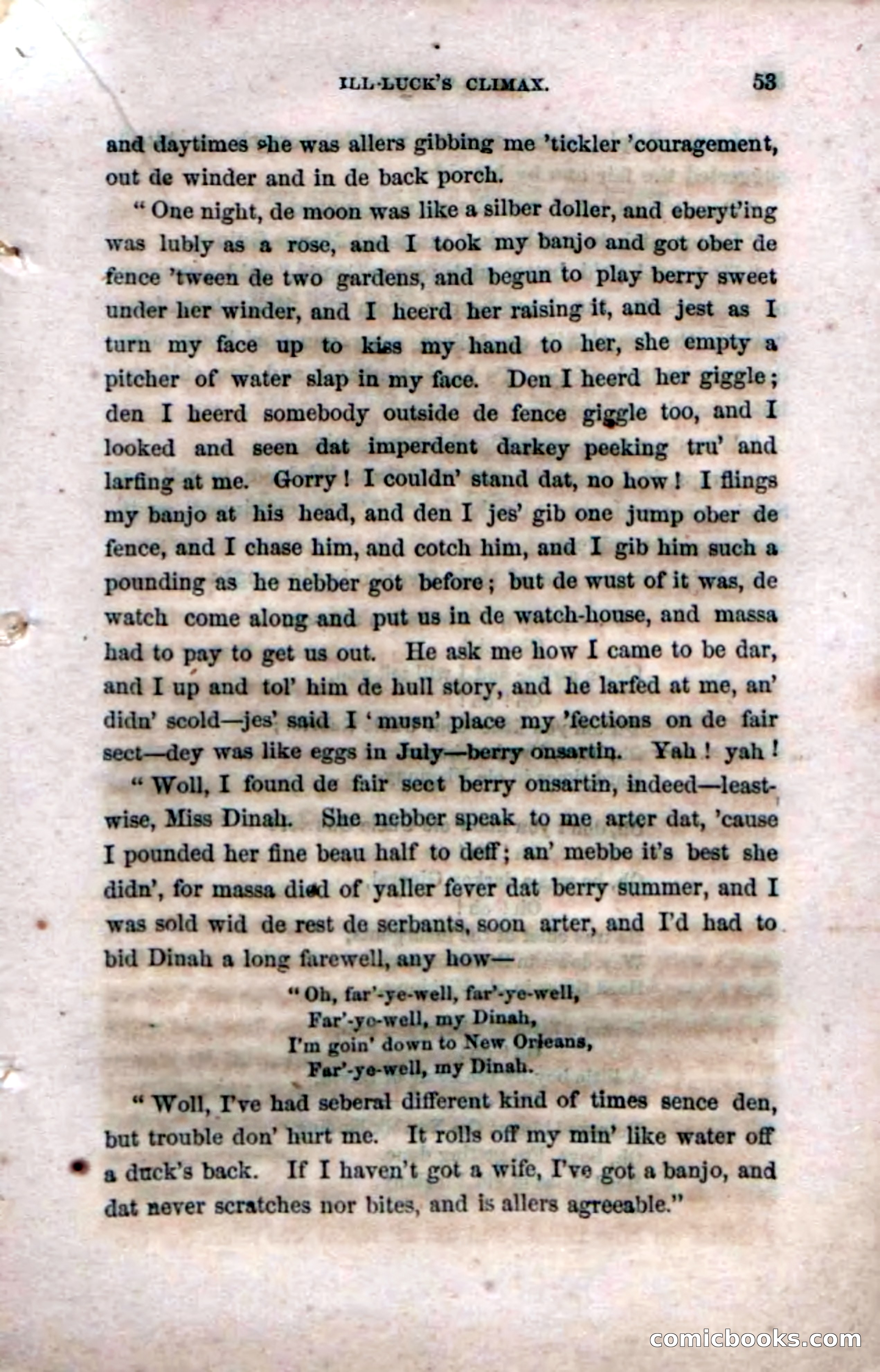 Beadle's Dime Novels No. 33: Maum Guinea and Her Plantation Children — page 59 of 228