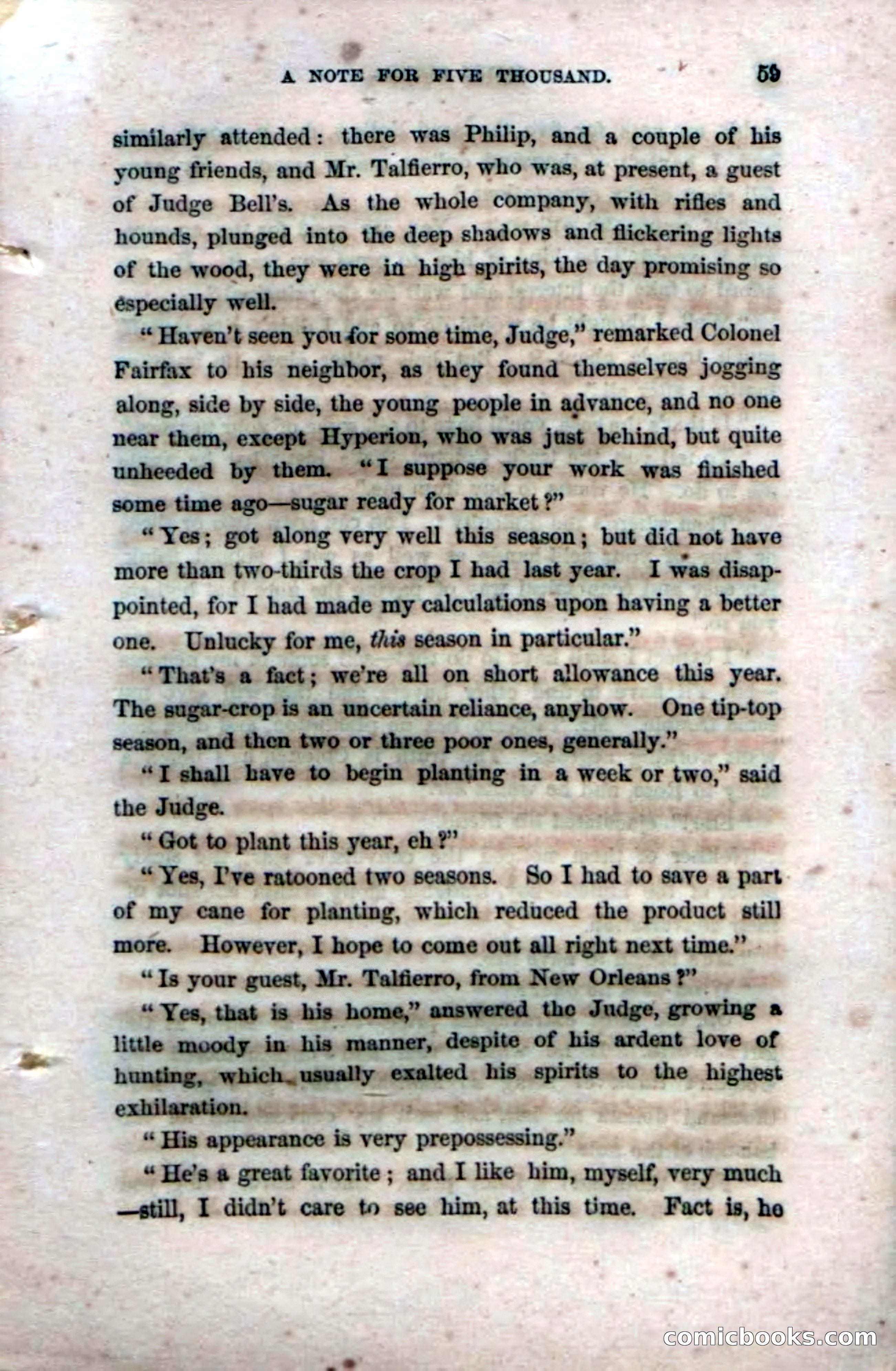 Beadle's Dime Novels No. 33: Maum Guinea and Her Plantation Children — page 65 of 228